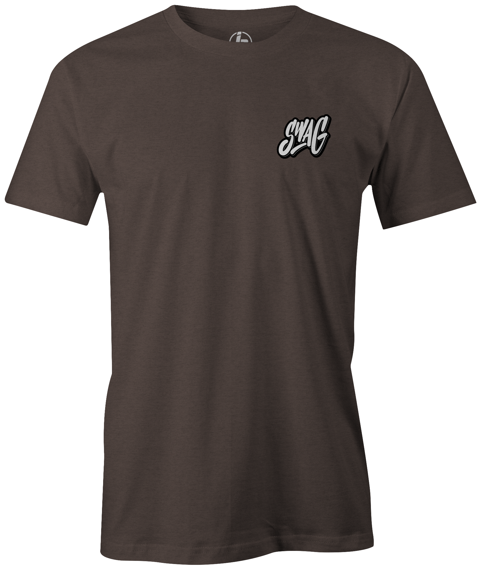 Swag Logo Practice Tee - Premium Cotton Training Shirt for Basketball & Workouts - Comfortable Gym & Streetwear for Men & Women