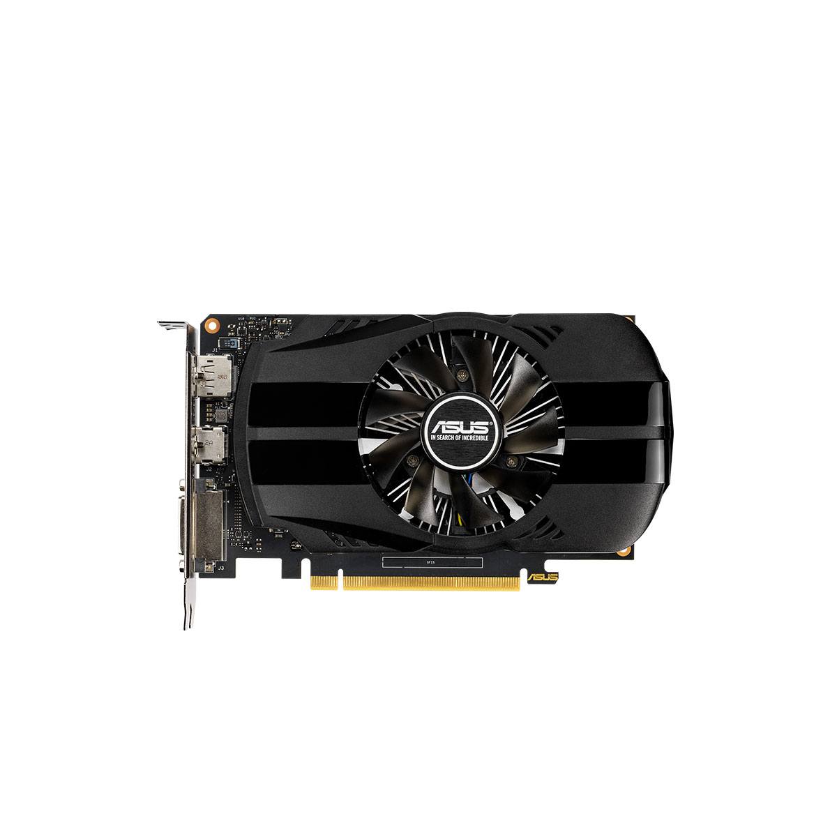ASUS GeForce GTX 1650 Phoenix OC 4GB GDDR6 Gaming Graphics Card - Open Box | High Performance for 1080p Gaming, Video Editing & Streaming | Perfect for PC Builders & Esports Enthusiasts