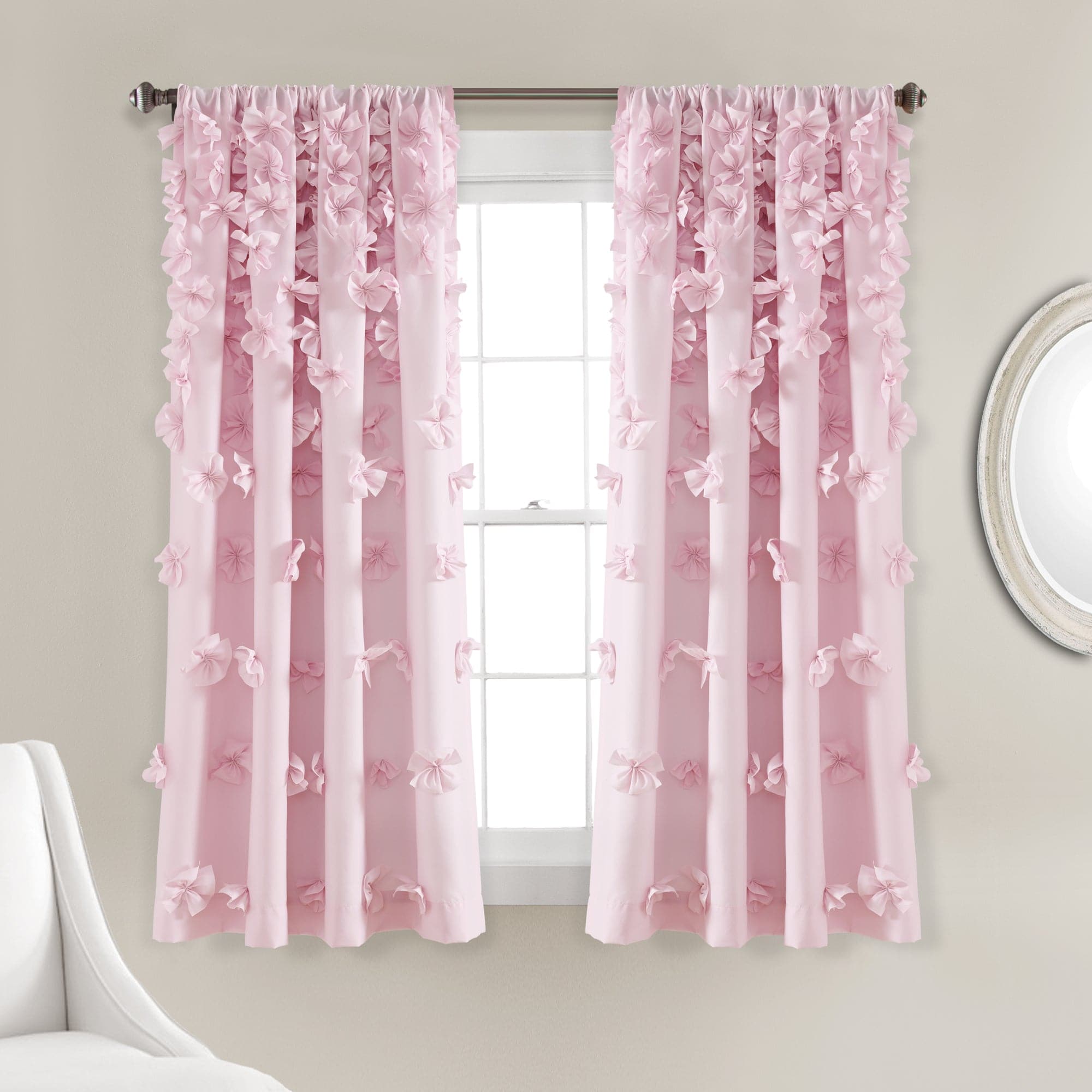 Stylish Riley Window Curtains for Living Room & Bedroom - Blackout & Thermal Insulated Drapes for Home Decor