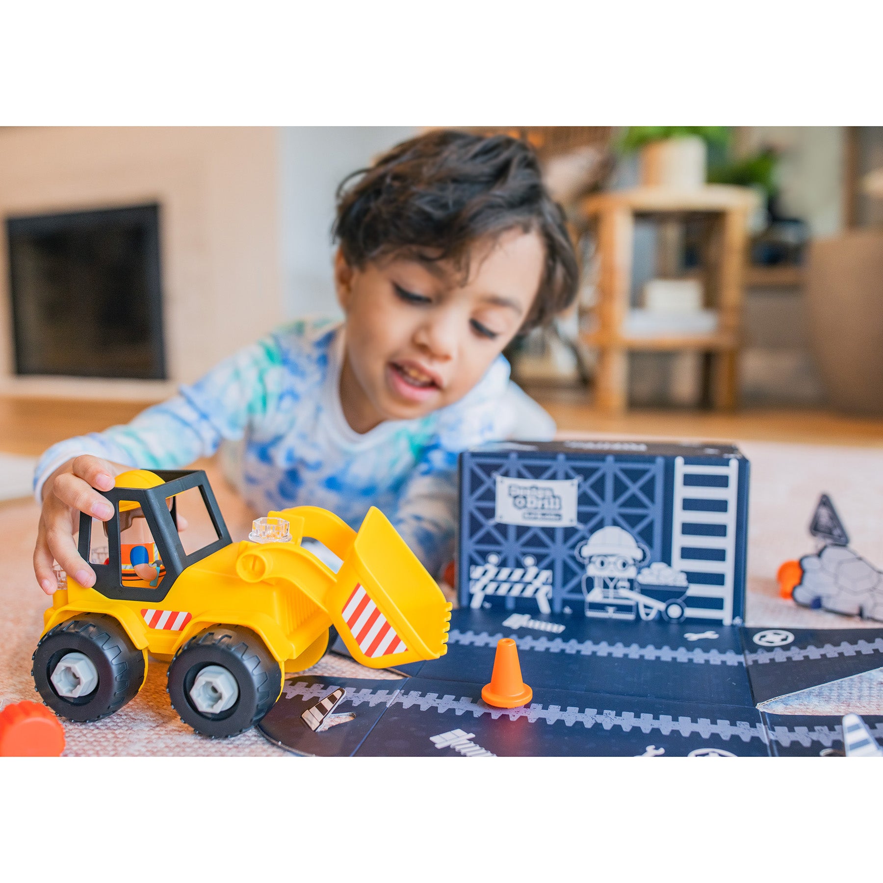Educational Insights Design & Drill Bolt Buddies Bulldozer - STEM Learning Construction Toy for Kids Ages 3+ | Interactive Building Playset with Electric Drill | Perfect for Preschool Learning & Creative Play