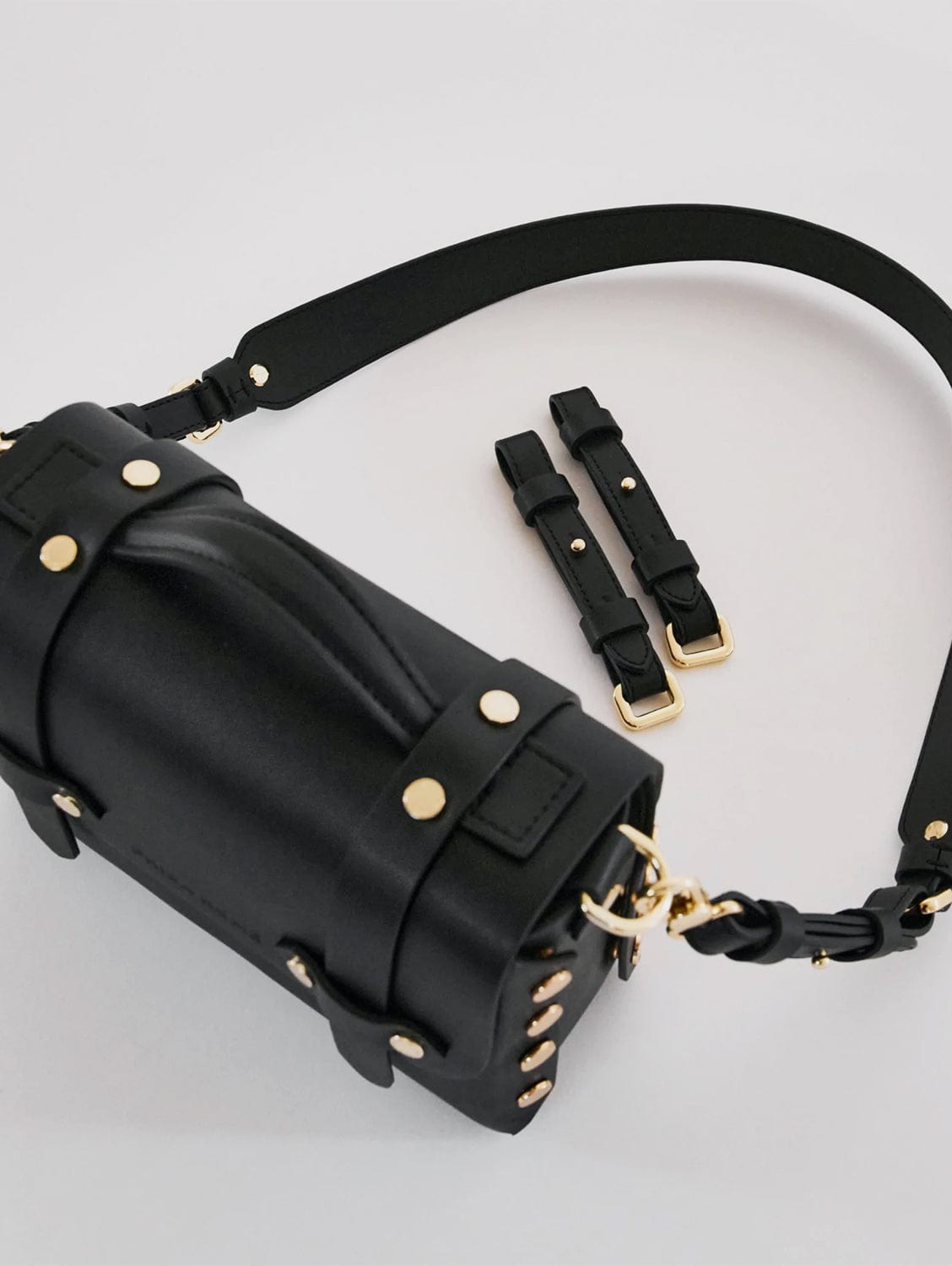 The WEEK/END Crossbody Bag Extender Strap - Adjustable & Detachable in Black or Tan | Perfect for Travel, Shopping & Everyday Use
