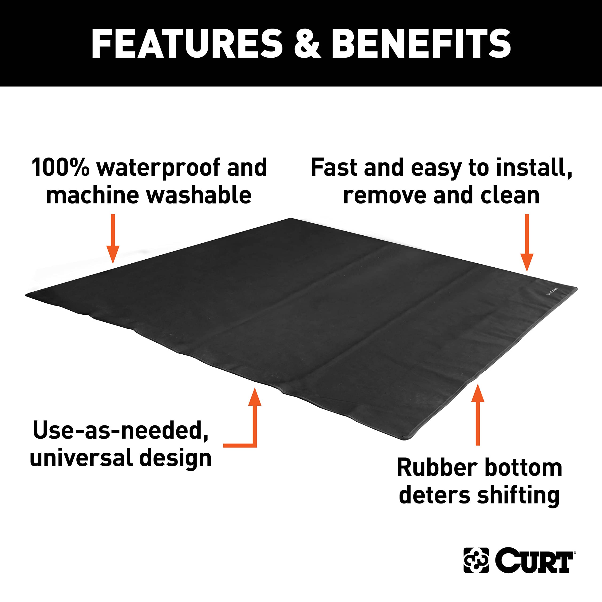 CURT 18530 Seat Defender 60