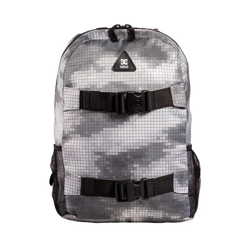 DC Skate Backpack Camo - Durable & Stylish Skateboarding Backpack for School, Travel & Outdoor Adventures