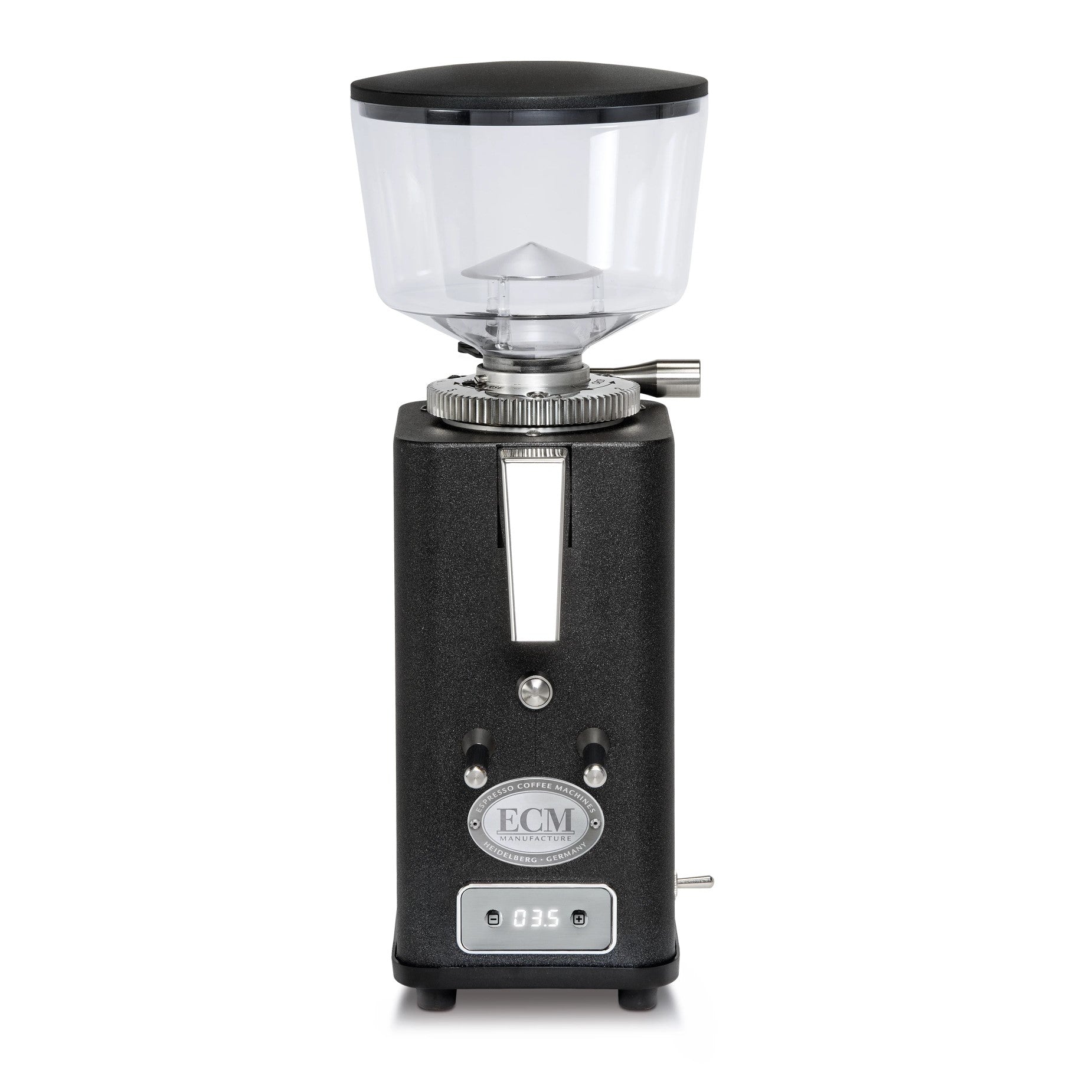 ECM S Automatic 64 Grinder - Professional Coffee Grinder for Espresso, French Press & Cold Brew - Perfect for Home Baristas & Coffee Enthusiasts