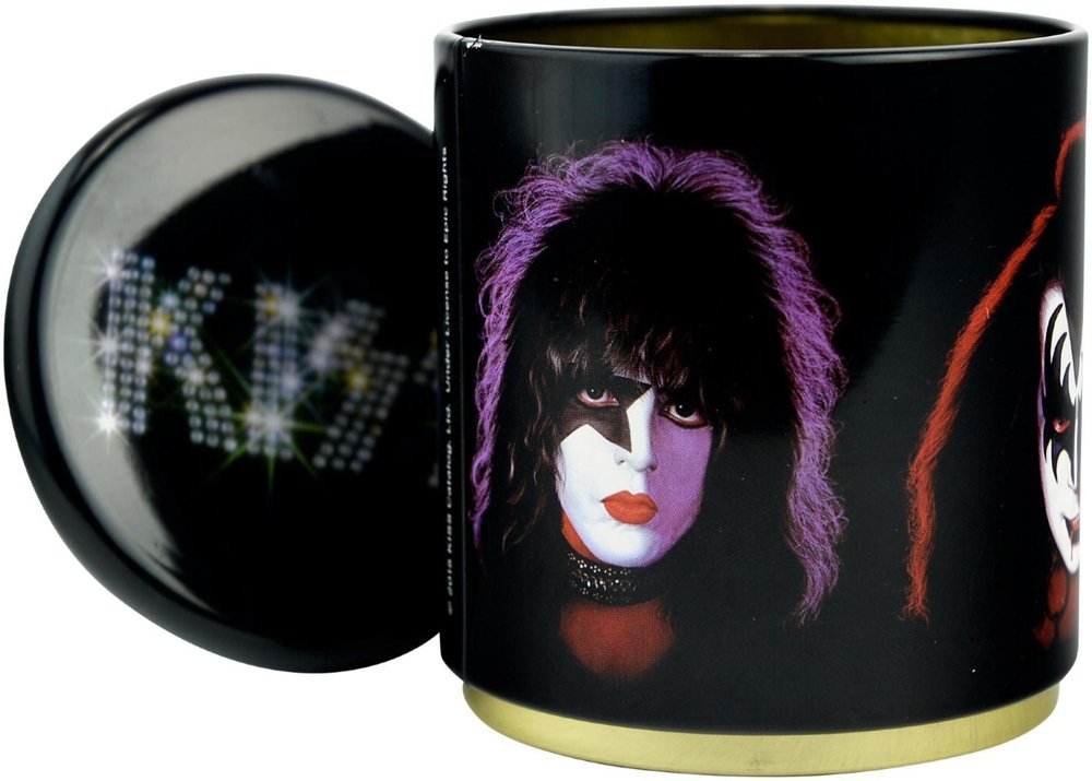 Kiss Solo Albums - Collectible Stackable Tin Box Set for Music Fans | Perfect for Display & Storage