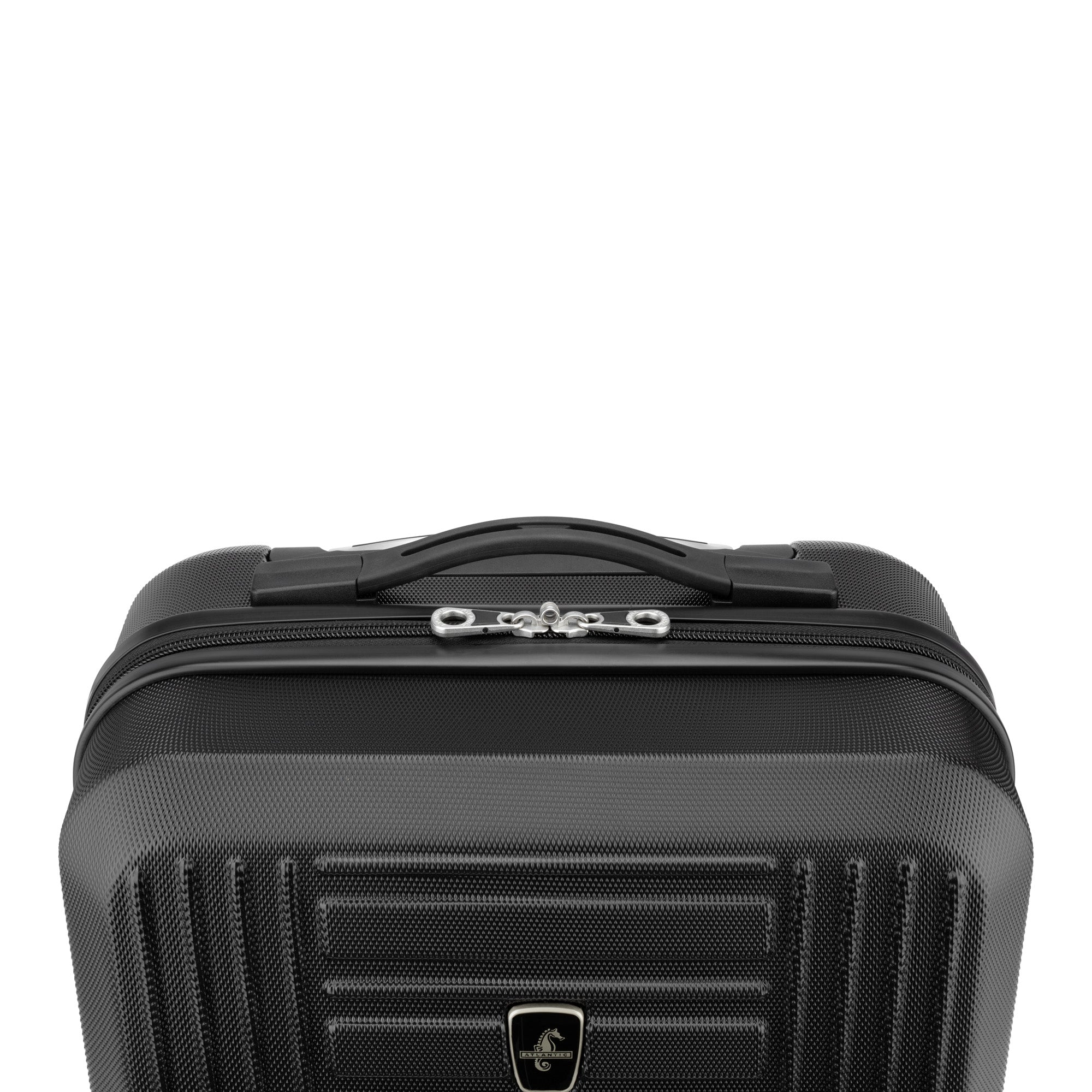 Atlantic Acclaim II Carry On Luggage - Lightweight Expandable Suitcase for Air Travel, Business Trips & Weekend Getaways | TSA Approved Spinner Luggage with USB Port