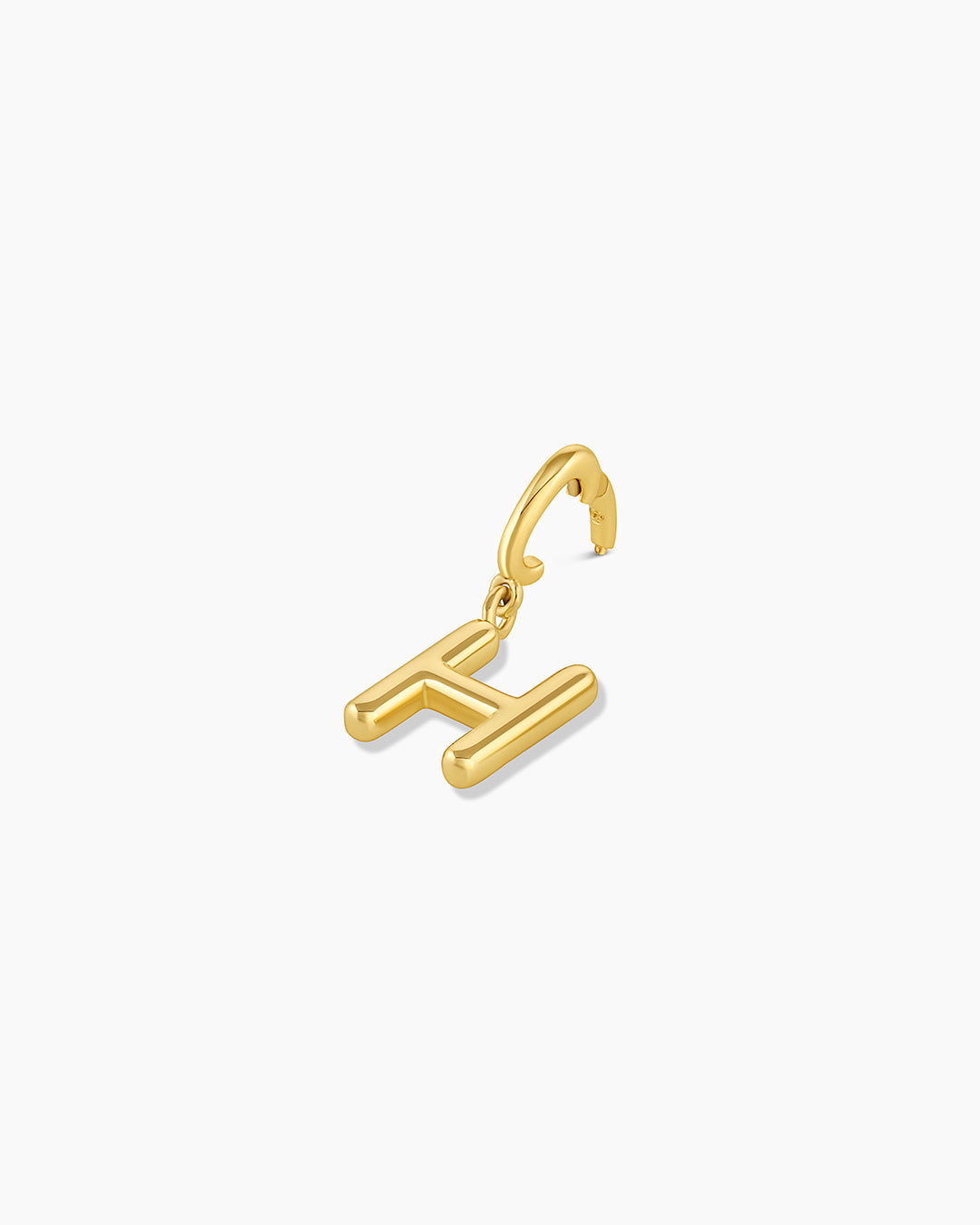 Alphabet Helium Parker Charm - Stylish Initial Letter Pendant Necklace for Women, Perfect for Gifts, Birthdays & Everyday Wear