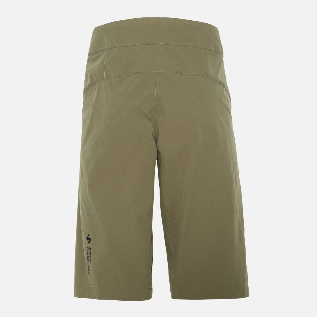 Hunter Men's Slashed Shorts - Camo Woodland Print for Outdoor Hiking, Camping & Casual Wear