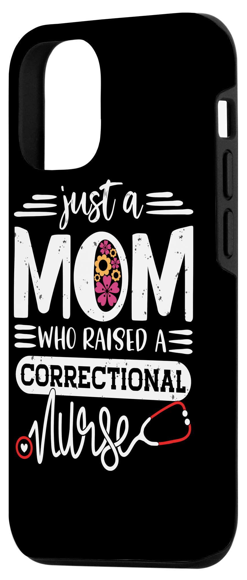iPhone 12/12 Pro Protective Case - Perfect Gift for Correctional Nurse Moms on Mother's Day | Durable Phone Cover for Work & Daily Use