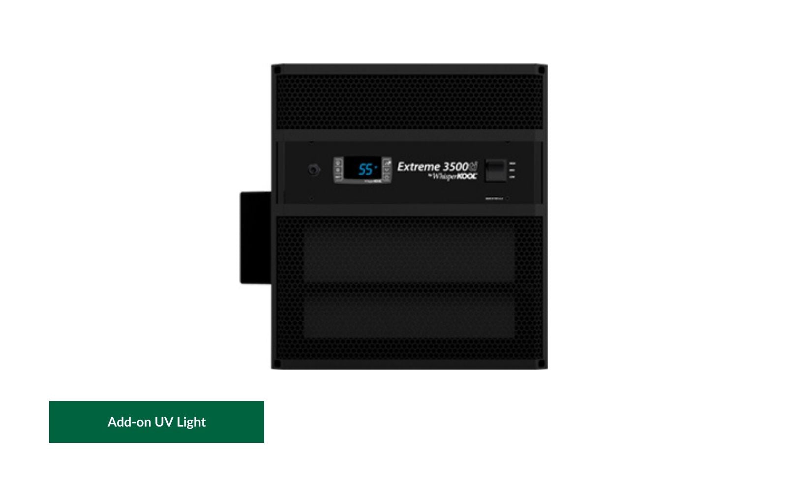 WhisperKool Extreme 3500TI Commercial Wine Cooler - Energy Efficient Under Counter Wine Refrigerator for Restaurants, Bars & Home Cellars