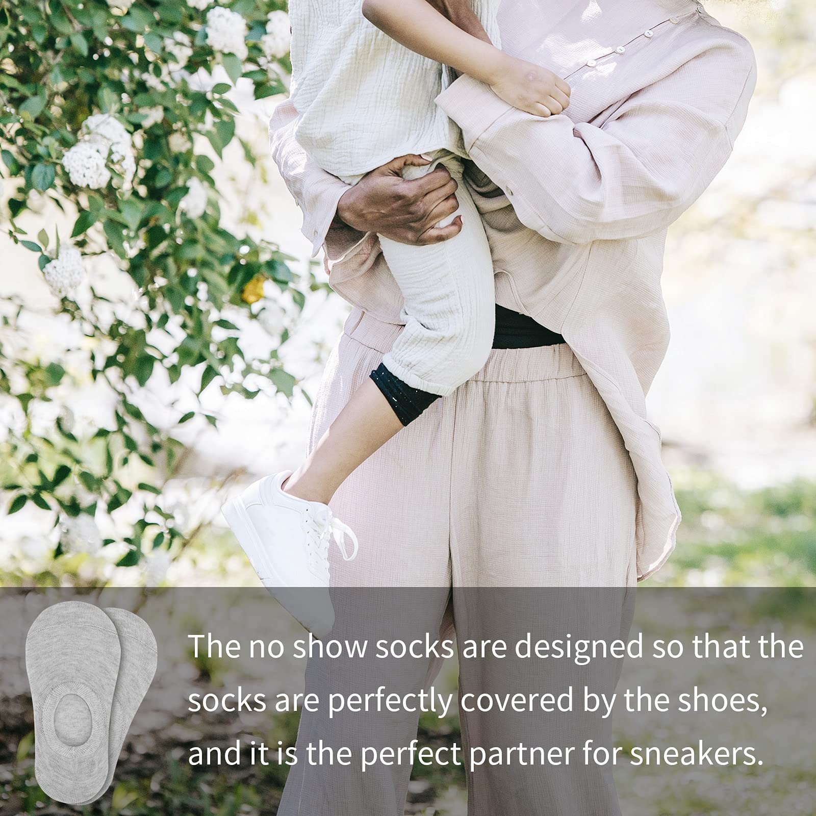 Kereda 10 Pairs Kids No Show Socks for Girls & Boys - Breathable Cotton Low Cut Socks with Non-Slip Grip - Perfect for School, Sports & Everyday Wear