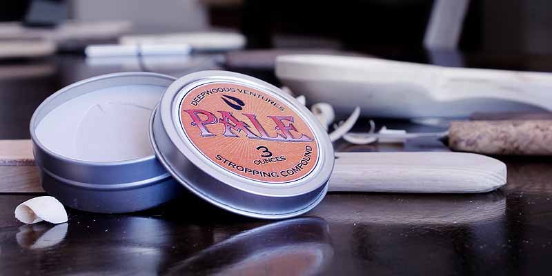 Premium Sharpening Compound for Knives & Tools - Fast Polishing & Honing - Ideal for Kitchen Knives, Hunting Knives, and Woodworking Tools - Perfect for Home, Workshop & Outdoor Use