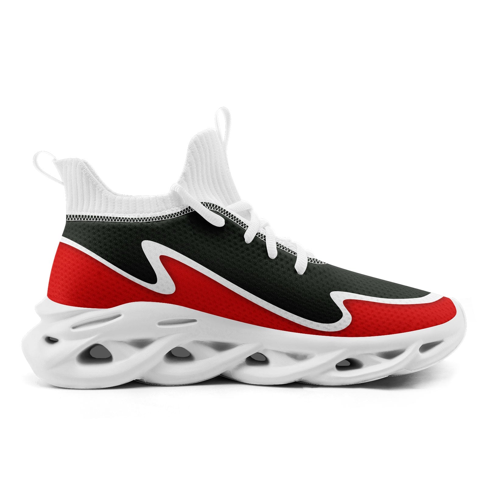 Custom Forest Red Maxsoul Shoes - Personalized Sneakers for Men & Women | Breathable Comfortable Running Shoes | Perfect for Gym, Jogging, and Casual Wear (Model: FN030A E020011 Size 11)