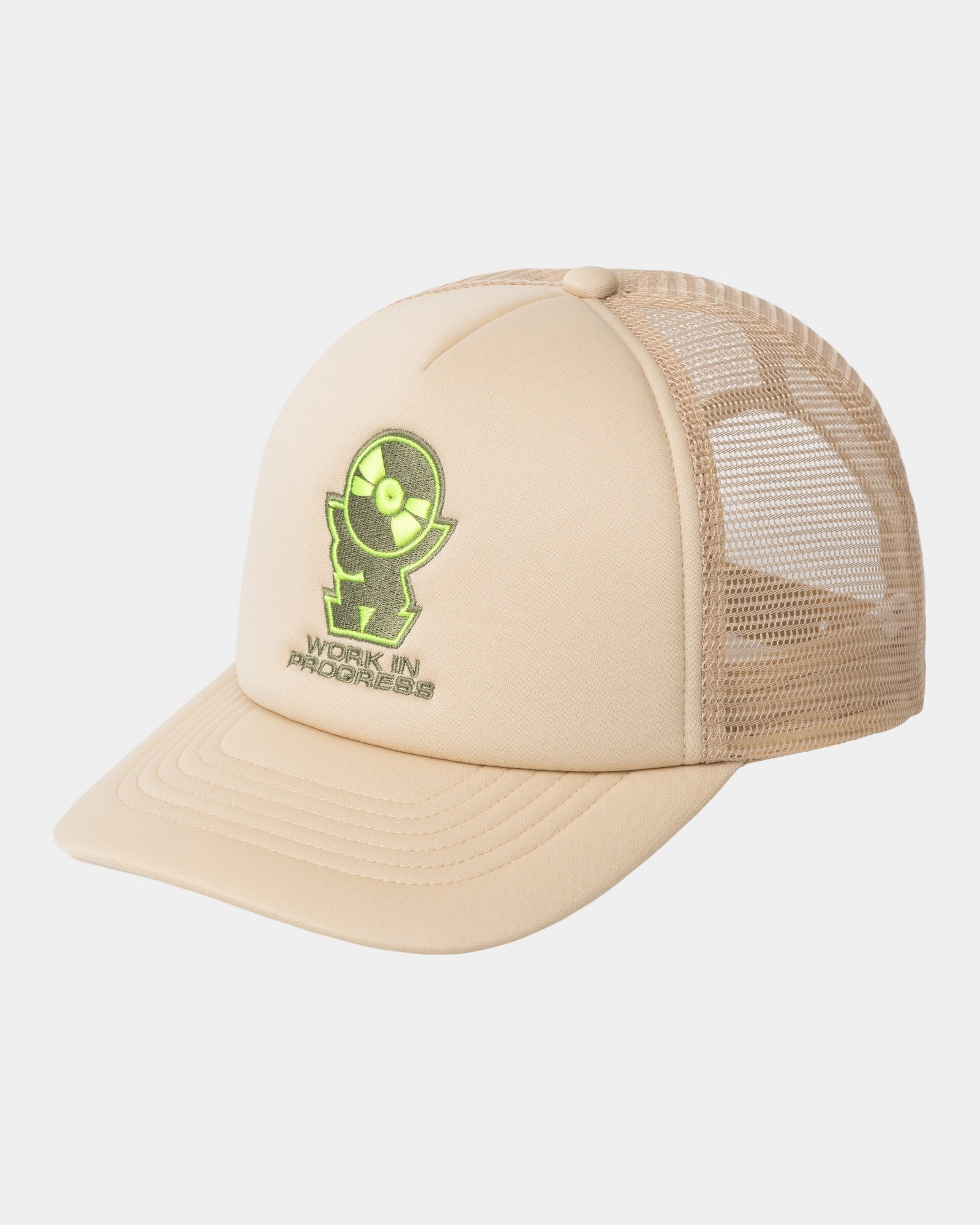 Harttronix Vintage Trucker Cap - Dusty Hamilton Brown Adjustable Snapback Hat for Men & Women | Perfect for Outdoor Activities, Sports, and Casual Wear
