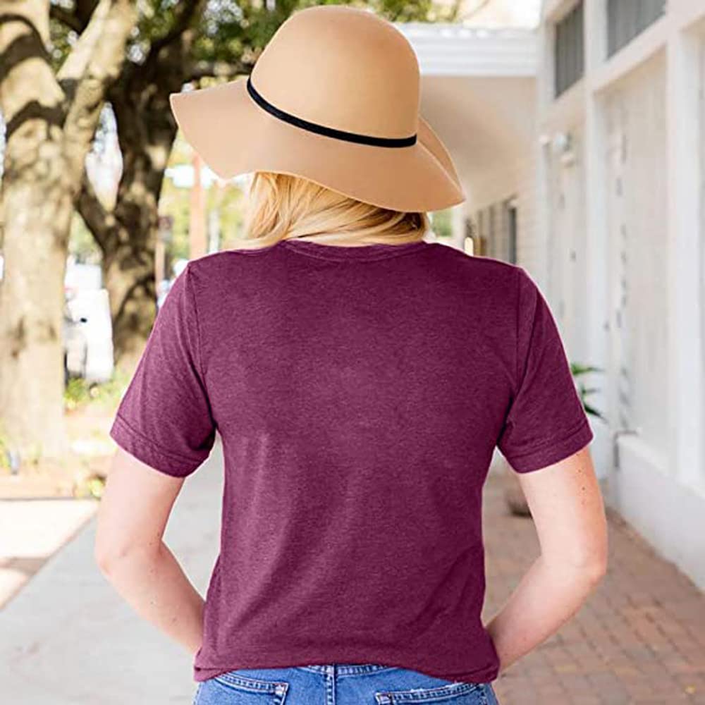 Ocean Air and Salty Hair Women's Graphic T-Shirt - Casual Short Sleeve Funny Tee for Beach, Vacation & Summer Outfits | Athletic Comfort Fit