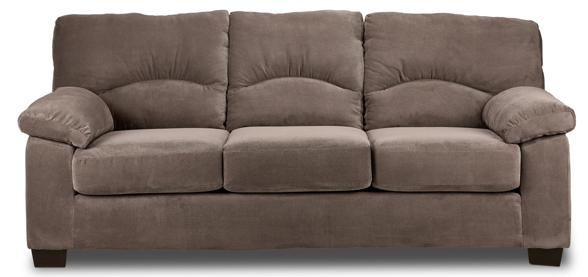Archie Sofa in Ash - Modern Comfort for Living Room, Lounge & Office | Durable & Stylish Furniture