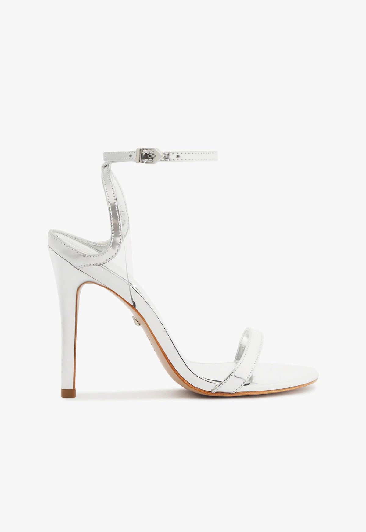Skye Vinyl & Specchio Leather Sandal - Women's Fashion Sandals for Summer, Comfortable & Stylish Footwear for Beach, Vacation and Casual Outings