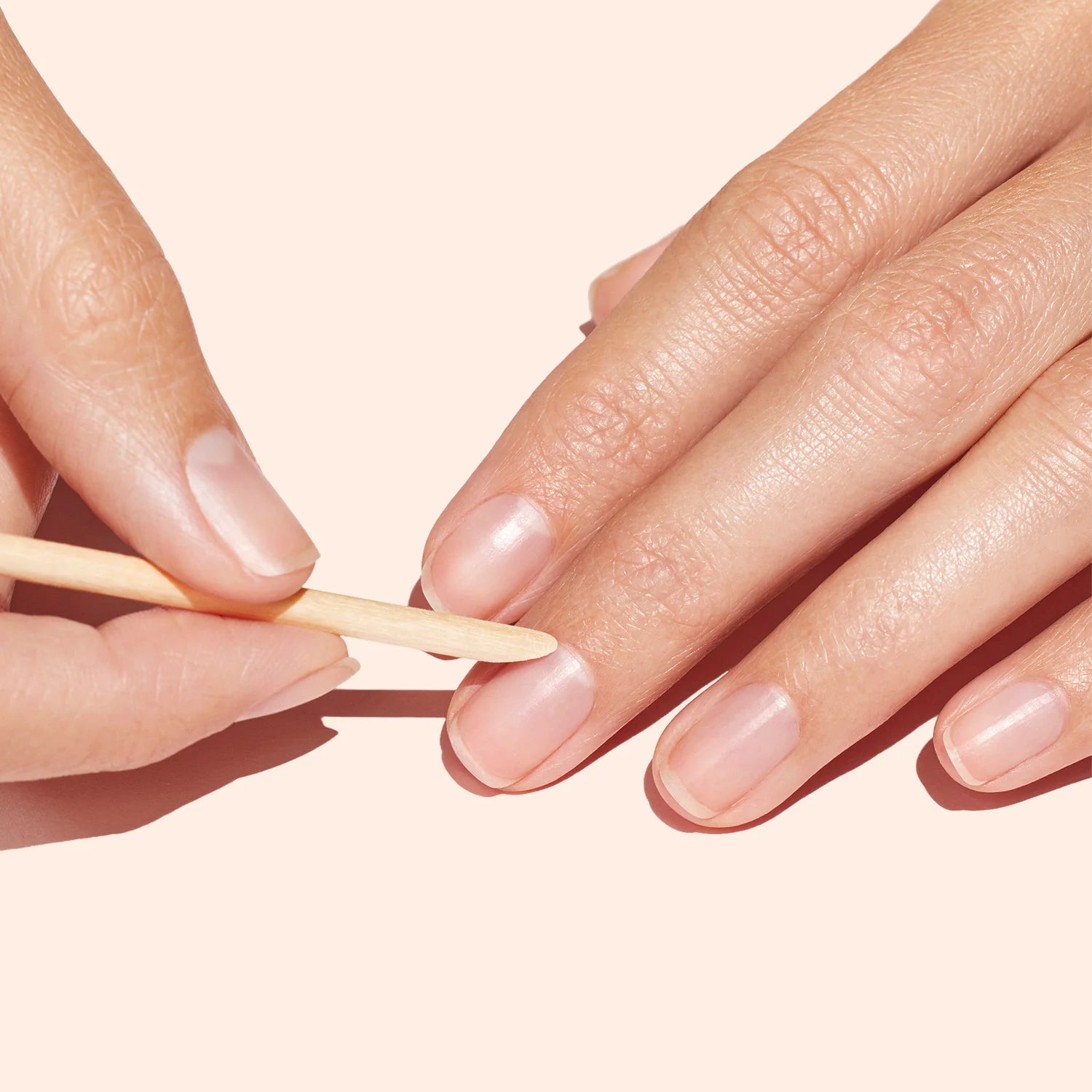 Professional Wooden Cuticle Pusher Stick - Manicure & Pedicure Tool for Nail Care, Grooming & Cuticle Maintenance - Perfect for Home, Salon & Spa Use