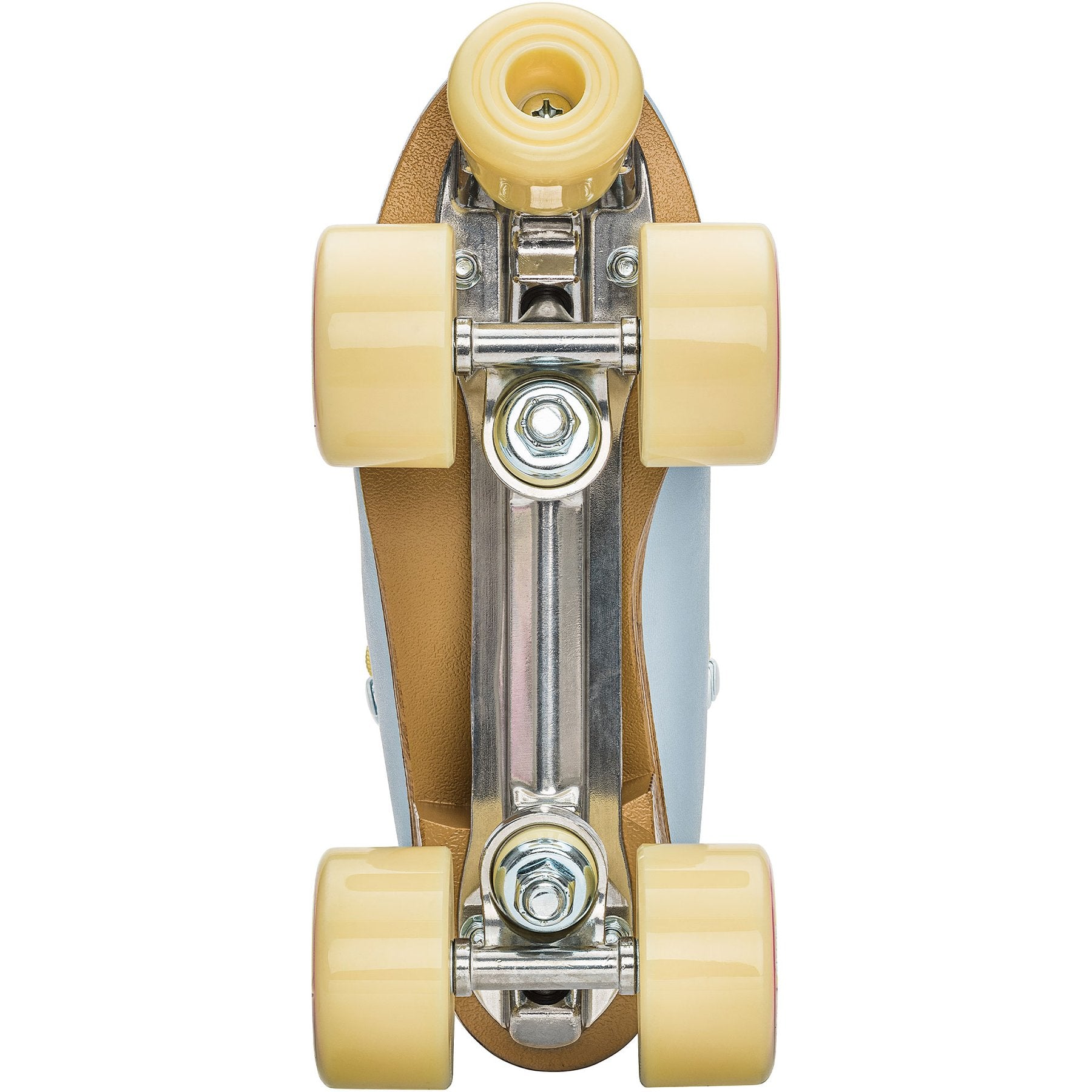 Impala Sidewalk Roller Skates - Sky Blue Outdoor Quad Skates for Women & Men - Perfect for Street Skating, Park Cruising & Fitness Rollerblading