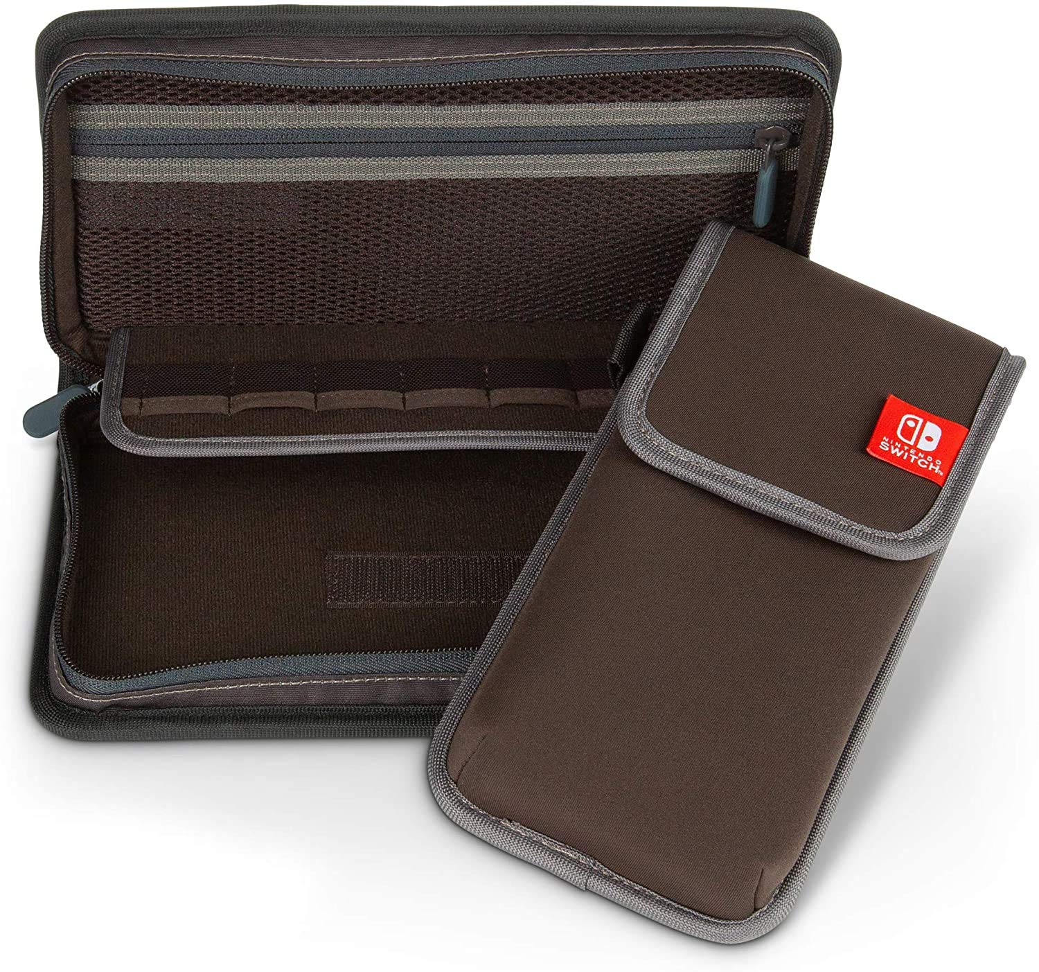 PowerA Nintendo Switch & Switch Lite Protective Folio Case - Durable Cover for Gaming On-The-Go, Travel & Storage Protection