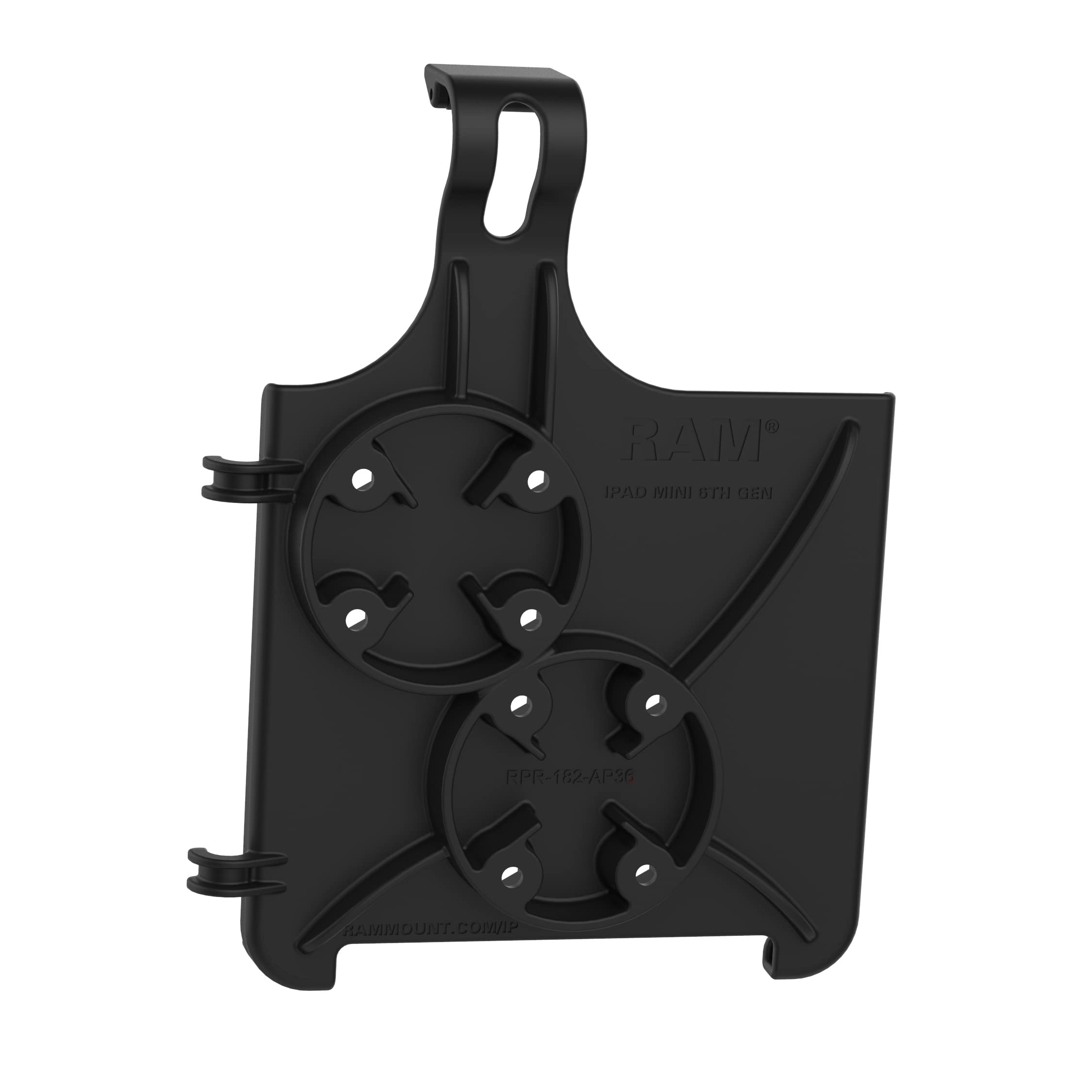 RAM MOUNTS EZ-Roll'r Cradle for Apple iPad Mini 6 RAM-HOL-AP36U Compatible with RAM B 1\
