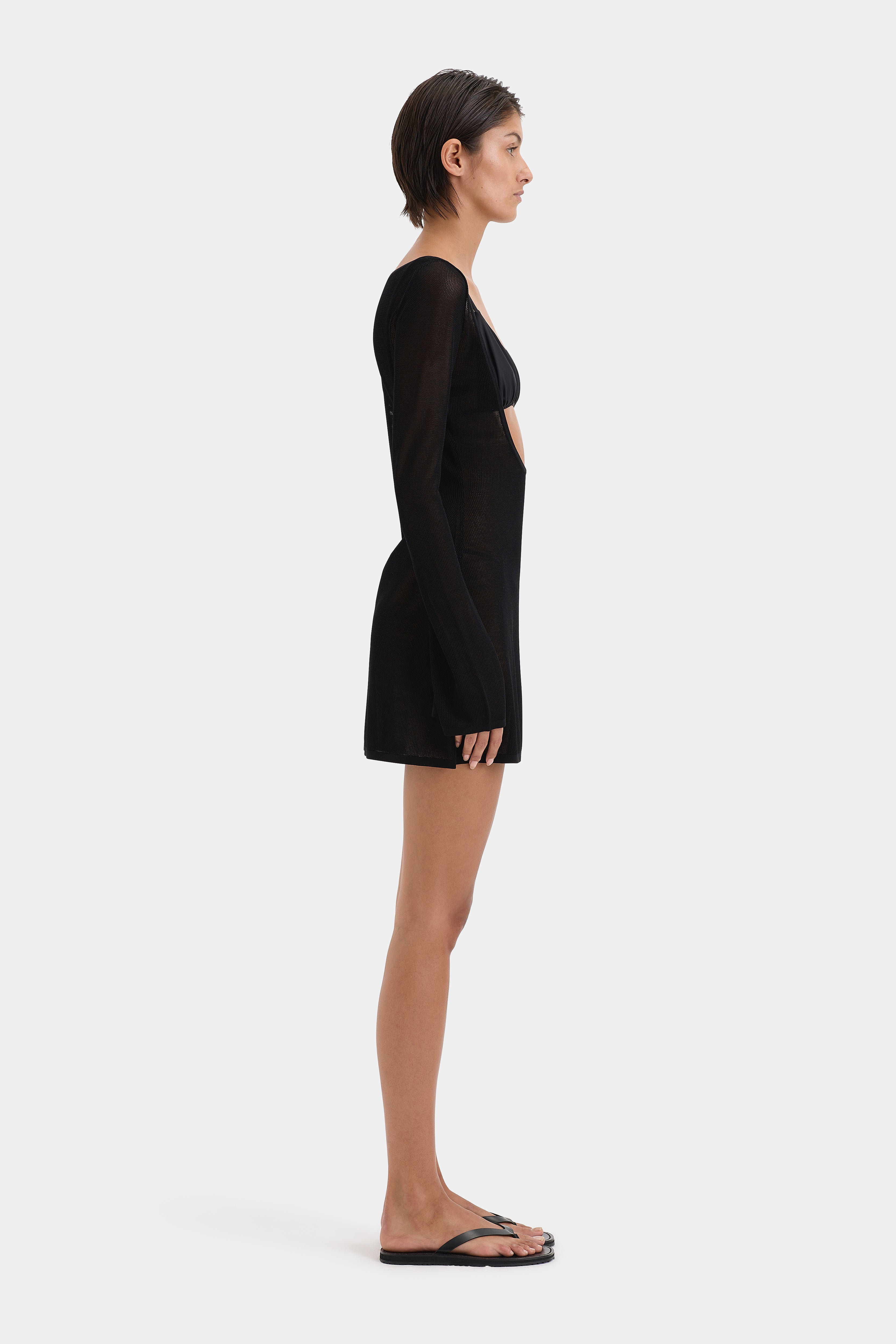 Stylish Coastline Mini Dress for Women - Summer Beach Party & Casual Outfit | Perfect for Vacations, Dates & Night Out