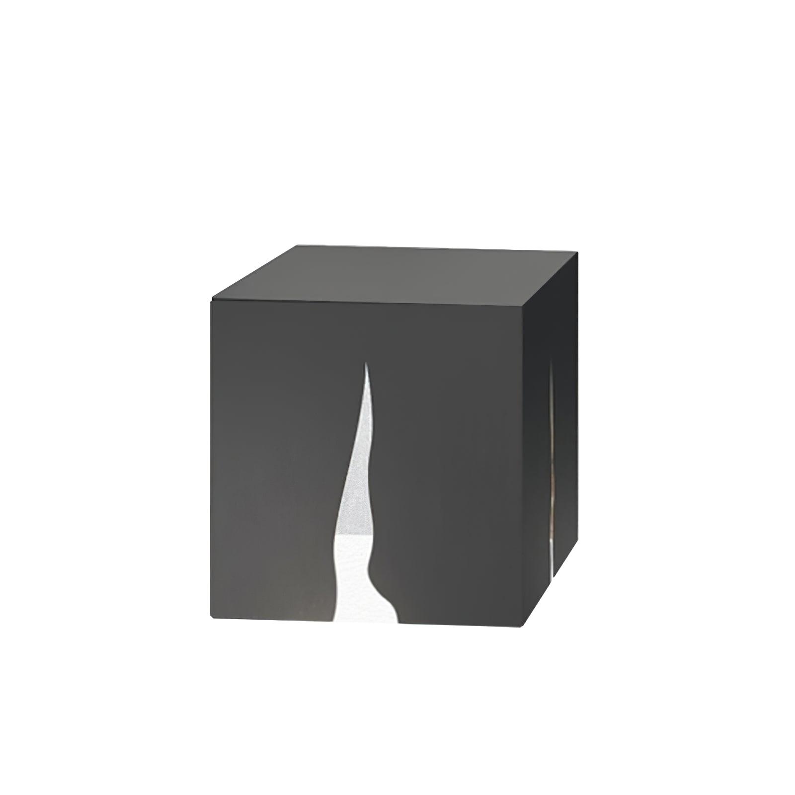 Premium Crack Cube Outdoor Light - Waterproof LED Solar Garden Lights for Patio, Yard, Pathway & Landscape Decoration