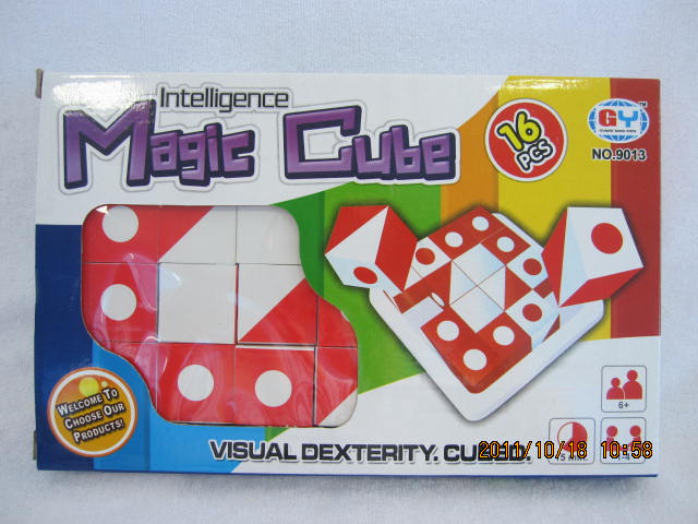 Best Speed Cube 3x3 Puzzle Toy - Fast Smooth Turning Magic Cube for Kids & Adults - Perfect for Stress Relief, Brain Training & Fun Games