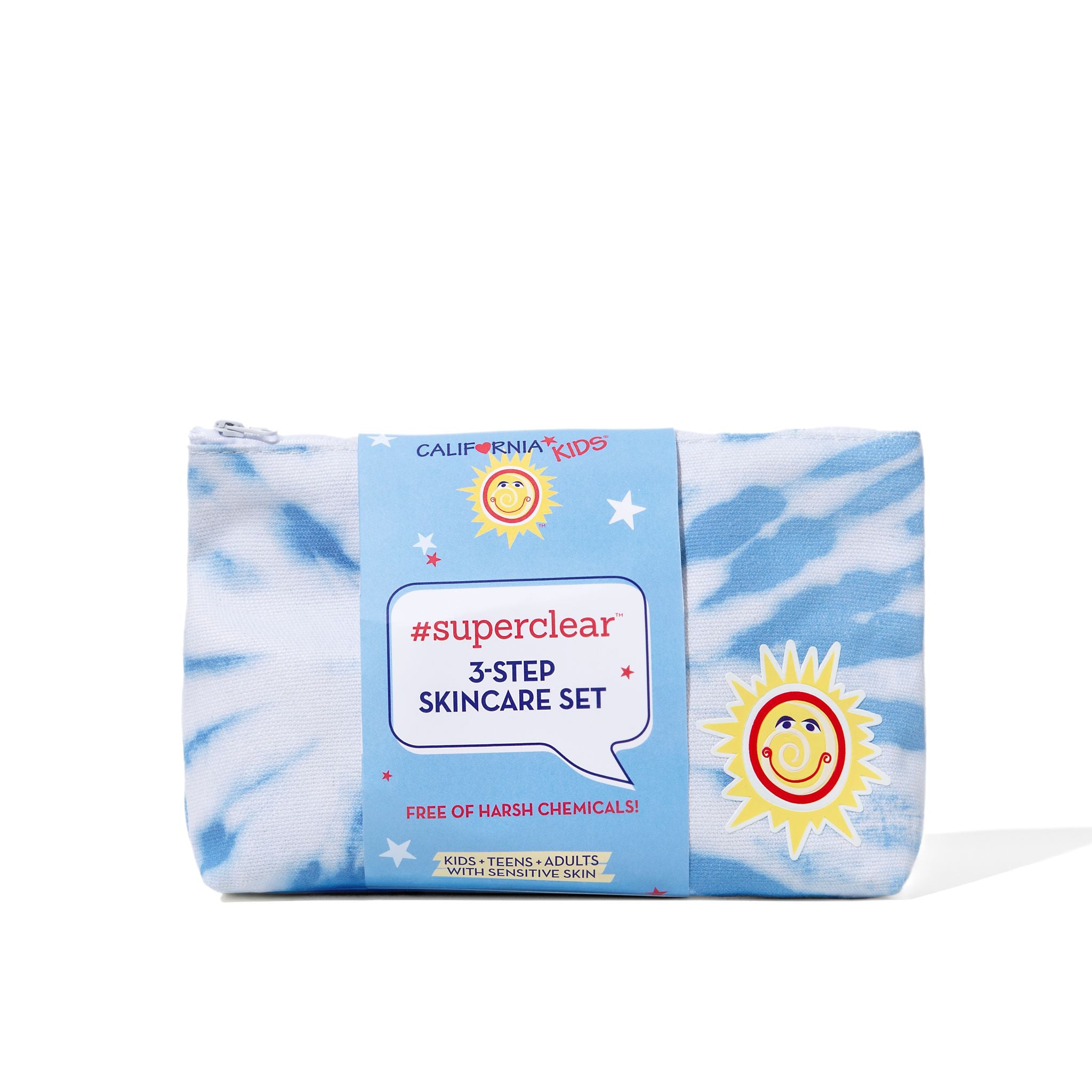 California Kids® #SuperClear™ Kit - Clear & Safe Kids' Activity Set for Home, School & Travel | Perfect for Arts, Crafts & Mess-Free Play