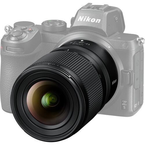 Nikon NIKKOR Z 17-28mm f/2.8 Wide-Angle Lens for Mirrorless Cameras - Perfect for Landscape, Architecture & Travel Photography