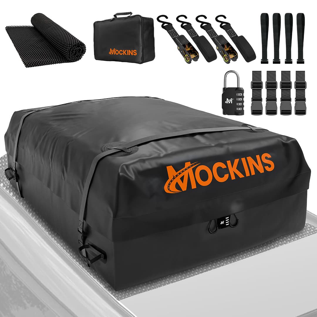 25 Cu Ft Rooftop Cargo Carrier Bag 60