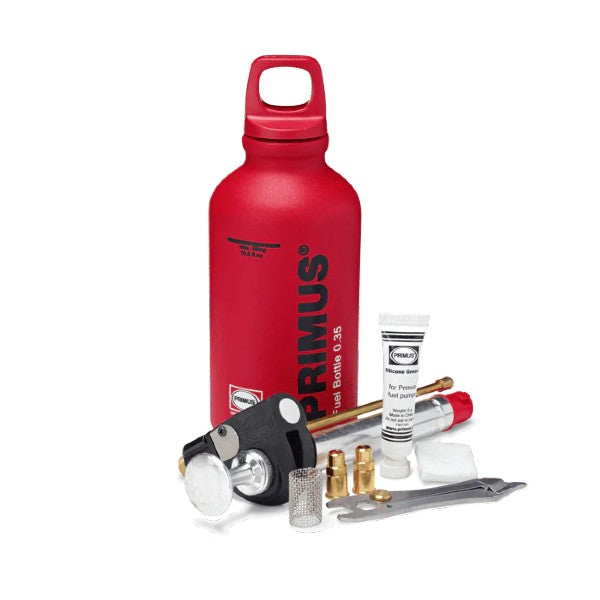 Primus Express Spider MultiFuel Stove Kit - Lightweight Camping Stove for Backpacking, Hiking & Outdoor Adventures