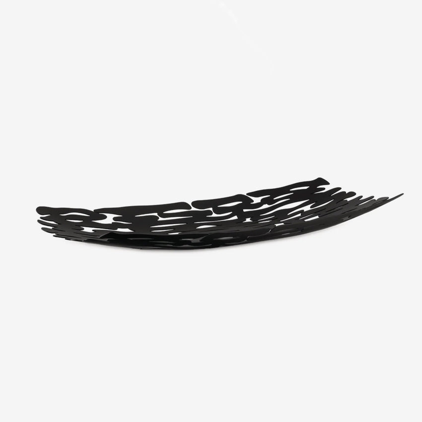 Alessi Bark Centrepiece - Modern Stainless Steel Fruit Bowl for Dining Table Decor | Elegant Home & Kitchen Accessory for Fruits, Snacks, and Entertaining