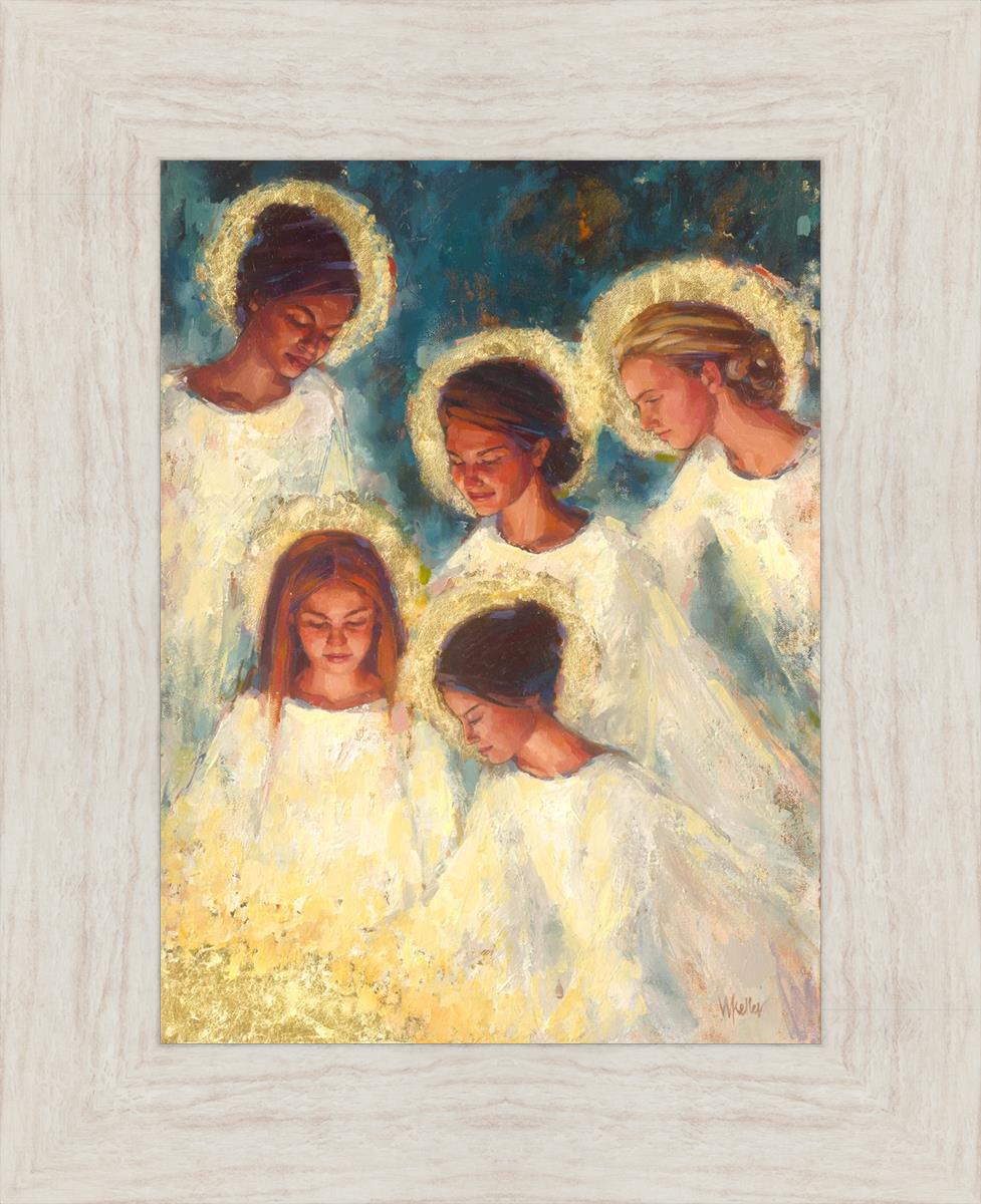 Angels By Wendy Keller - Handcrafted Angel Figurines & Home Decor for Spiritual Gifts & Collectibles | Perfect for Christmas, Weddings & Housewarming