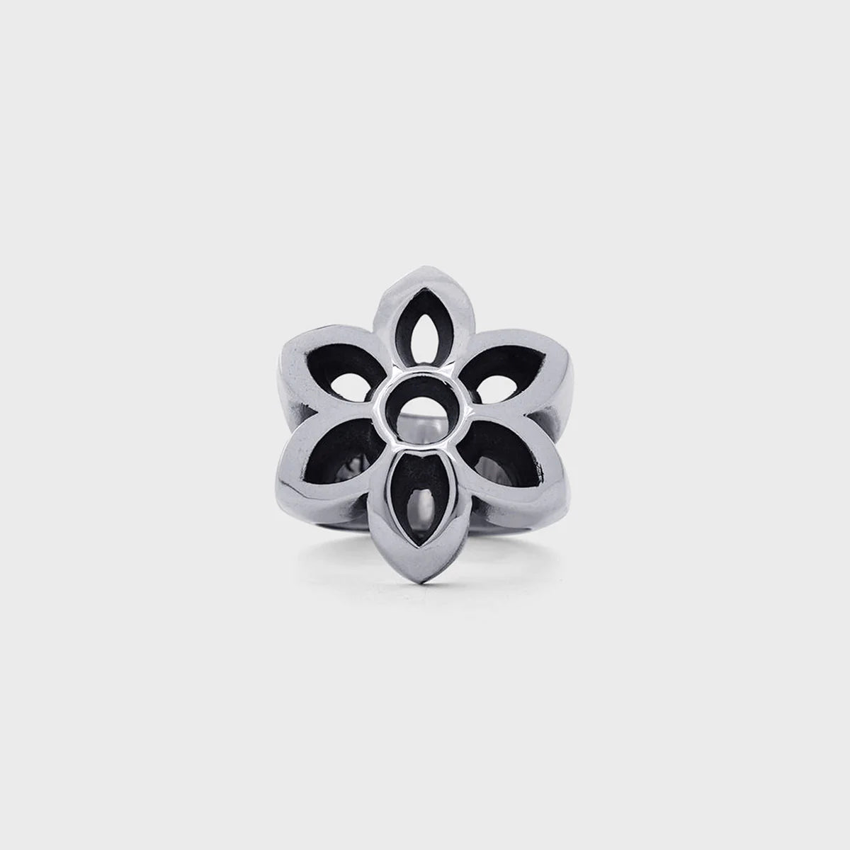 Good Art Model 28 Ring - Medium Size Stainless Steel Jewelry for Men & Women | Perfect for Everyday Wear, Gifts & Fashion Accessories