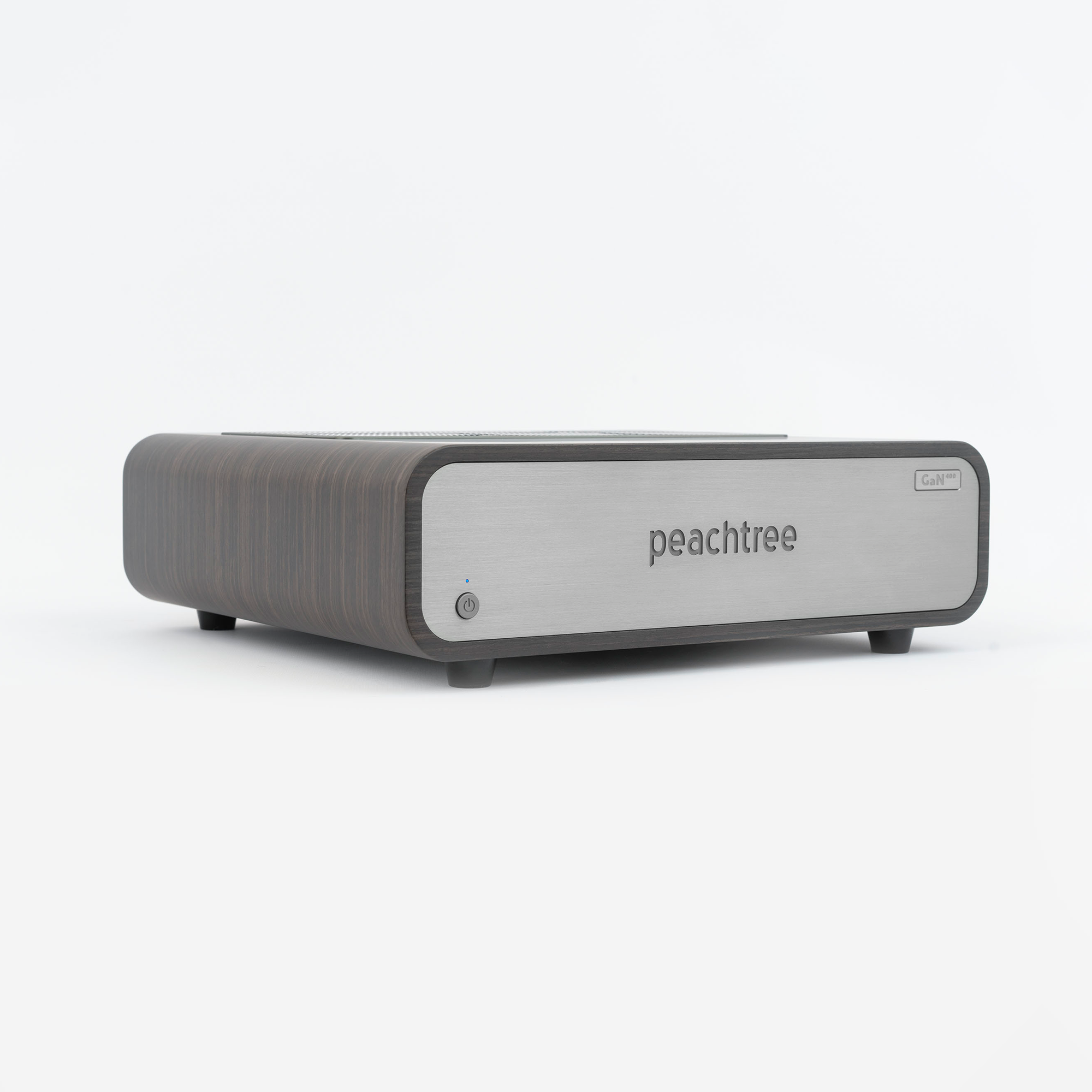 Peachtree Audio GaN400 High-Performance Power Amplifier - Premium Home Theater & Hi-Fi Audio System for Music & Movie Enthusiasts