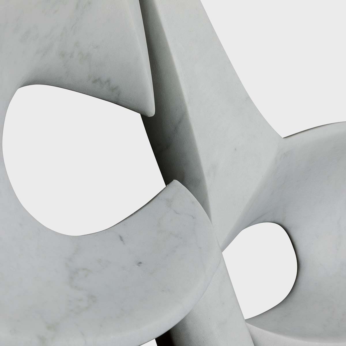Elegant Carrara Marble Sailboat Sculpture - Handcrafted Home Decor for Living Room, Office & Gifts | Perfect for Coastal, Nautical & Modern Interior Design