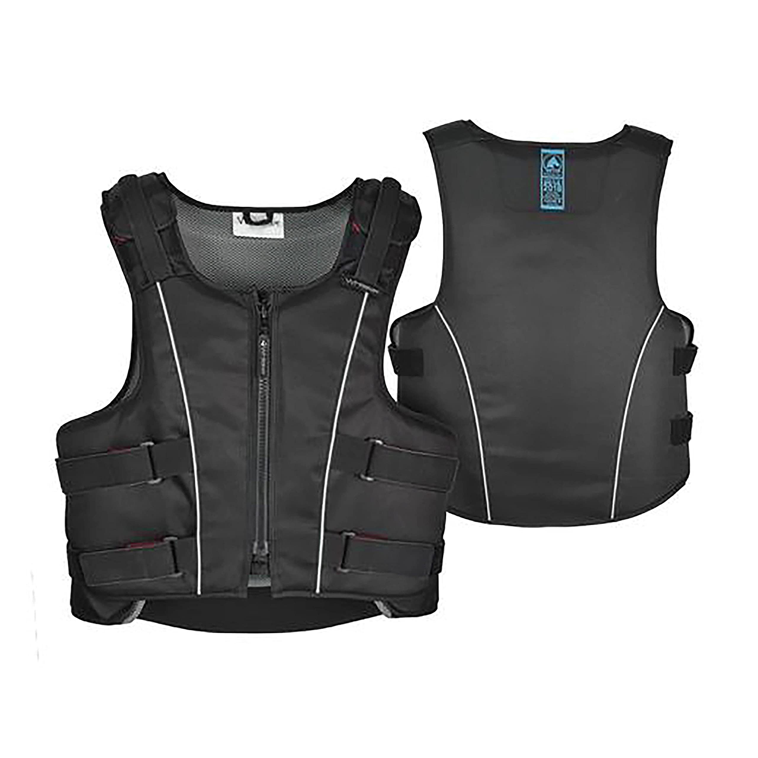 Whitaker PRO Adults Body Protector BETA 3 Level Standard - High Impact Protection for Martial Arts, Football & Extreme Sports - Chest & Back Safety Gear for Training & Competition