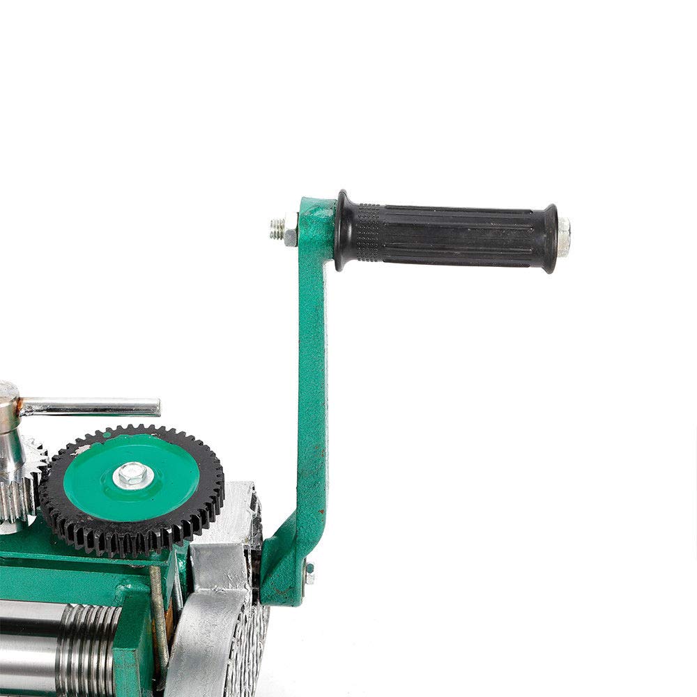 Portable Manual Jewelry Rolling Mill Machine - 85mm Stainless Steel Alloy Handheld Press Tool for Metal Sheet & Wire Processing | DIY Jewelry Making, Crafting & Metalworking Projects