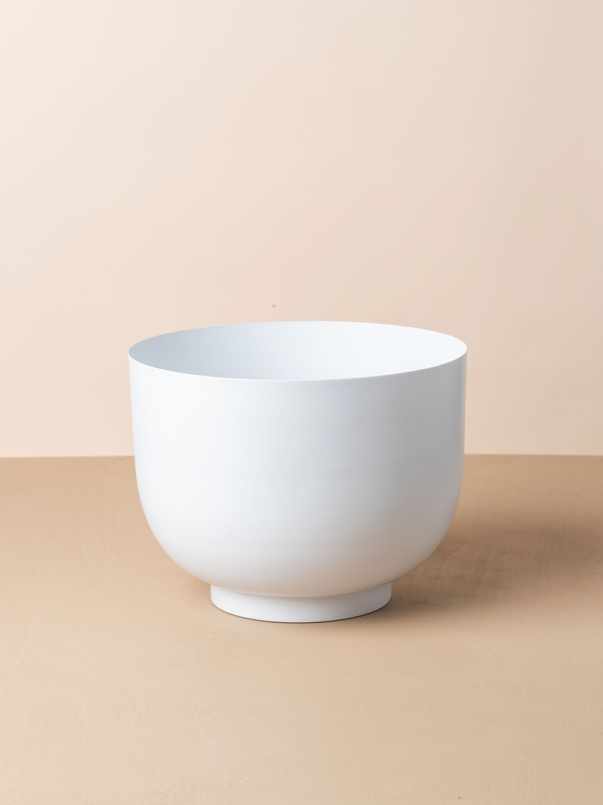 Yaamur White Ceramic Planter Collection - Modern Indoor & Outdoor Flower Pots for Home, Office, and Garden Decor