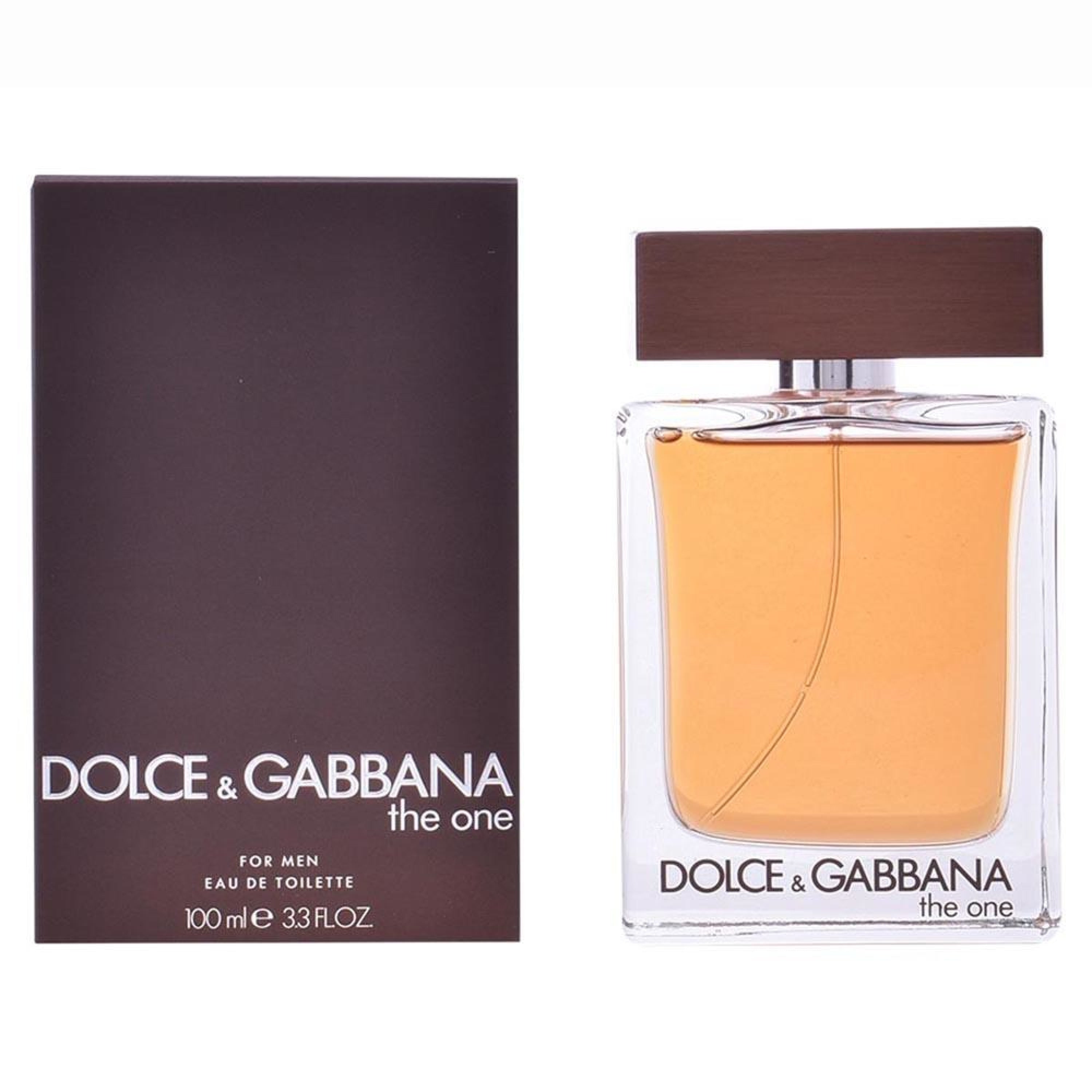 Dolce & Gabbana The One for Men Eau De Toilette Spray - Fresh Citrus & Spicy Fragrance for Day & Night Wear, Date Night & Special Occasions