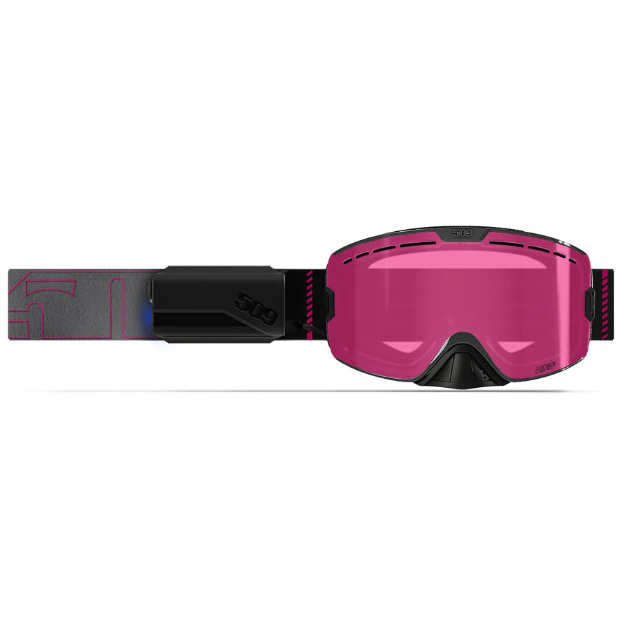509 Kingpin Ignite Goggle - Ski & Snowboard Goggles with Anti-Fog Lens for Men & Women - Perfect for Winter Sports & Outdoor Adventures