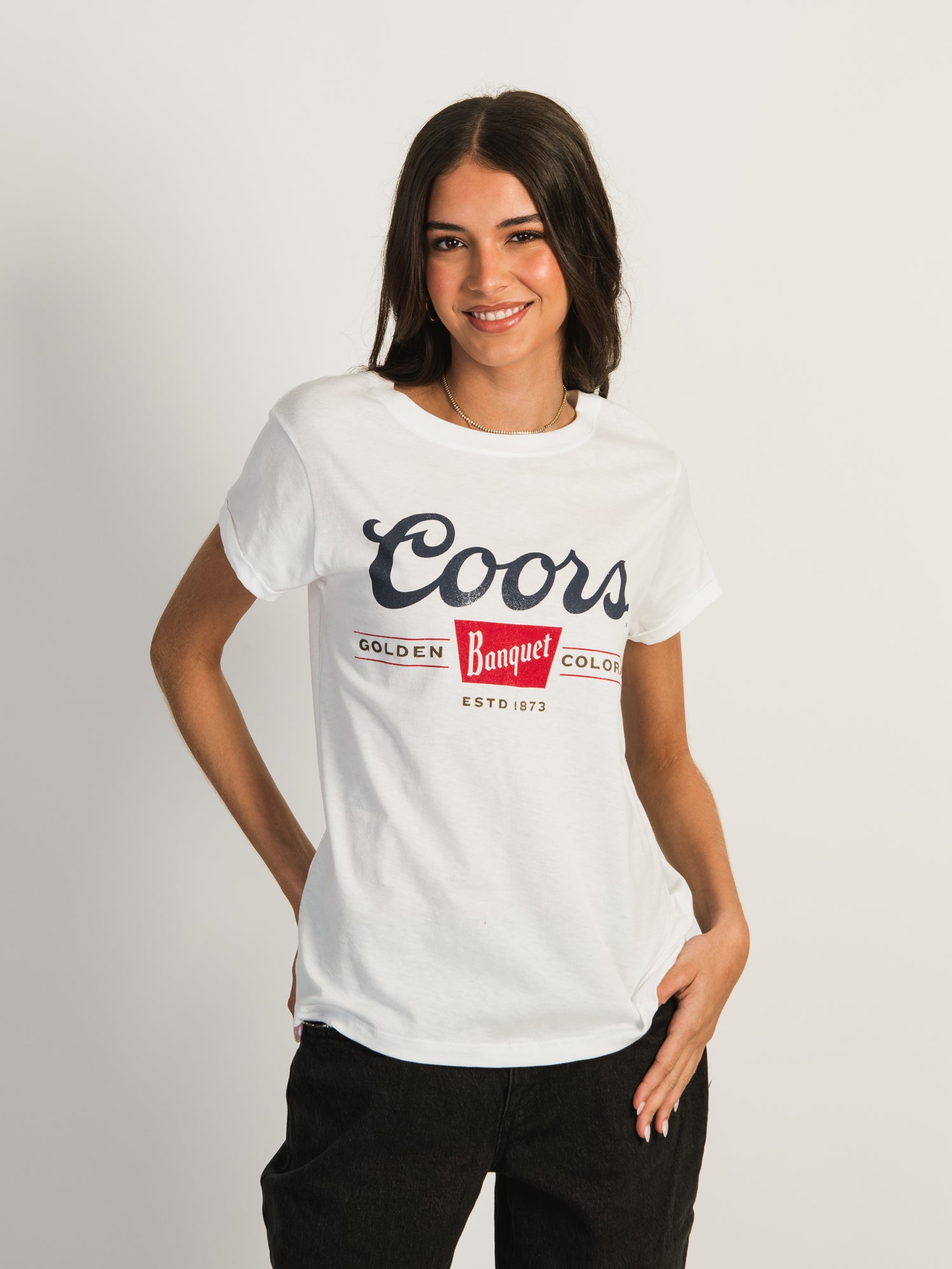 Coors Light Beer T-Shirt for Men & Women - Vintage Style Cotton Tee - Perfect for Parties, Bar Hopping & Casual Wear