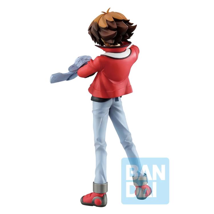 Bandai Ichibansho Yu-Gi-Oh! GX Jaden Yuki Wake Up Your Memories Anime Action Figure - Perfect for Collectors, Display & Yu-Gi-Oh! Fans