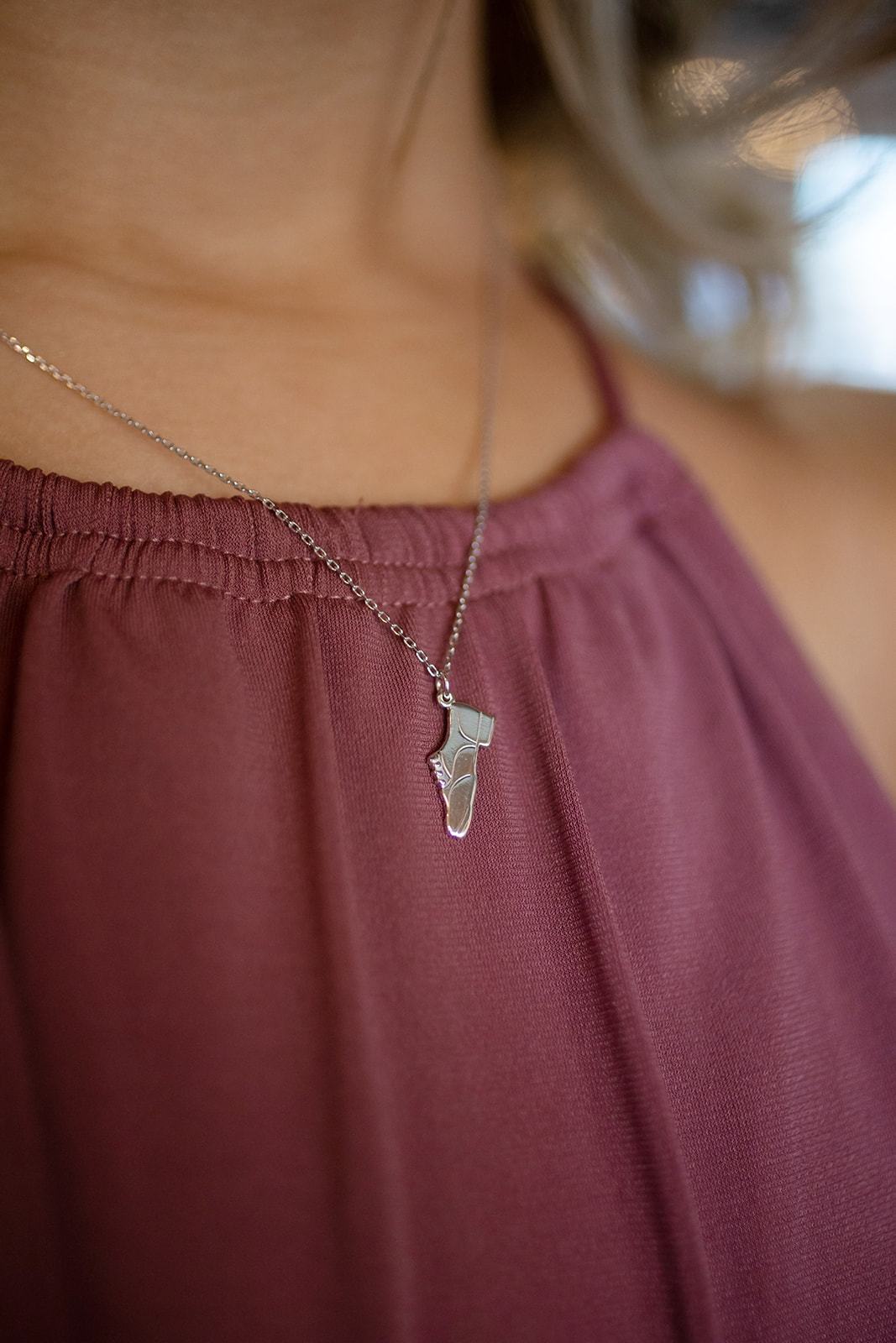 Little Tapper Pendant Necklace - Musical Rhythm Jewelry for Women - Perfect Gift for Musicians & Music Lovers - Ideal for Concerts, Parties & Everyday Wear