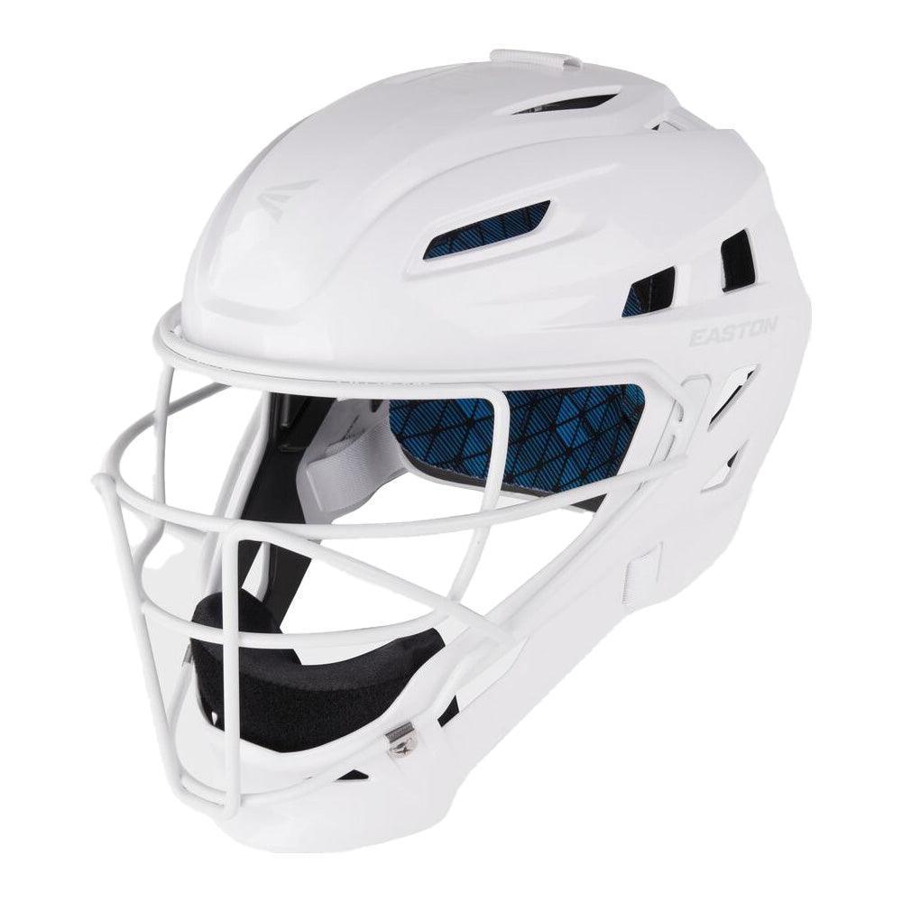 Easton Exclusive Gametime Adult Catcher's Box Set - White Out - Perfect for Baseball Games, Training & Practice Sessions