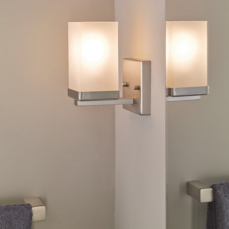 90 Degree Single Light Wall Sconce - Modern LED Wall Light Fixture for Bedroom, Living Room & Hallway - Adjustable Angle Indoor Lighting - Easy Installation Home Decor