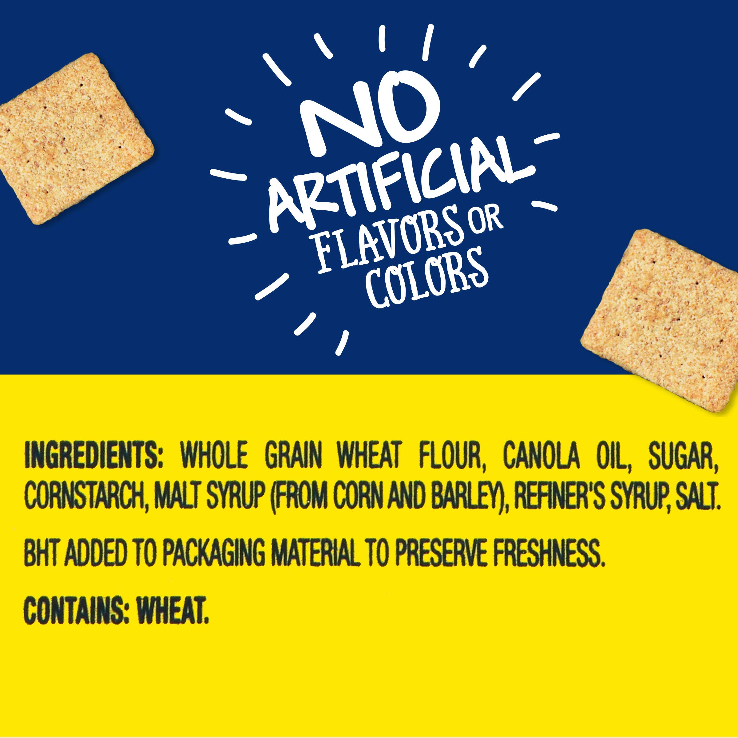 Wheat Thins Hint of Salt Whole Grain Low Sodium Crackers - 6 Pack (9.1 oz Each) | Healthy Snack for Office, School & Travel | Gluten Free Baked Crackers