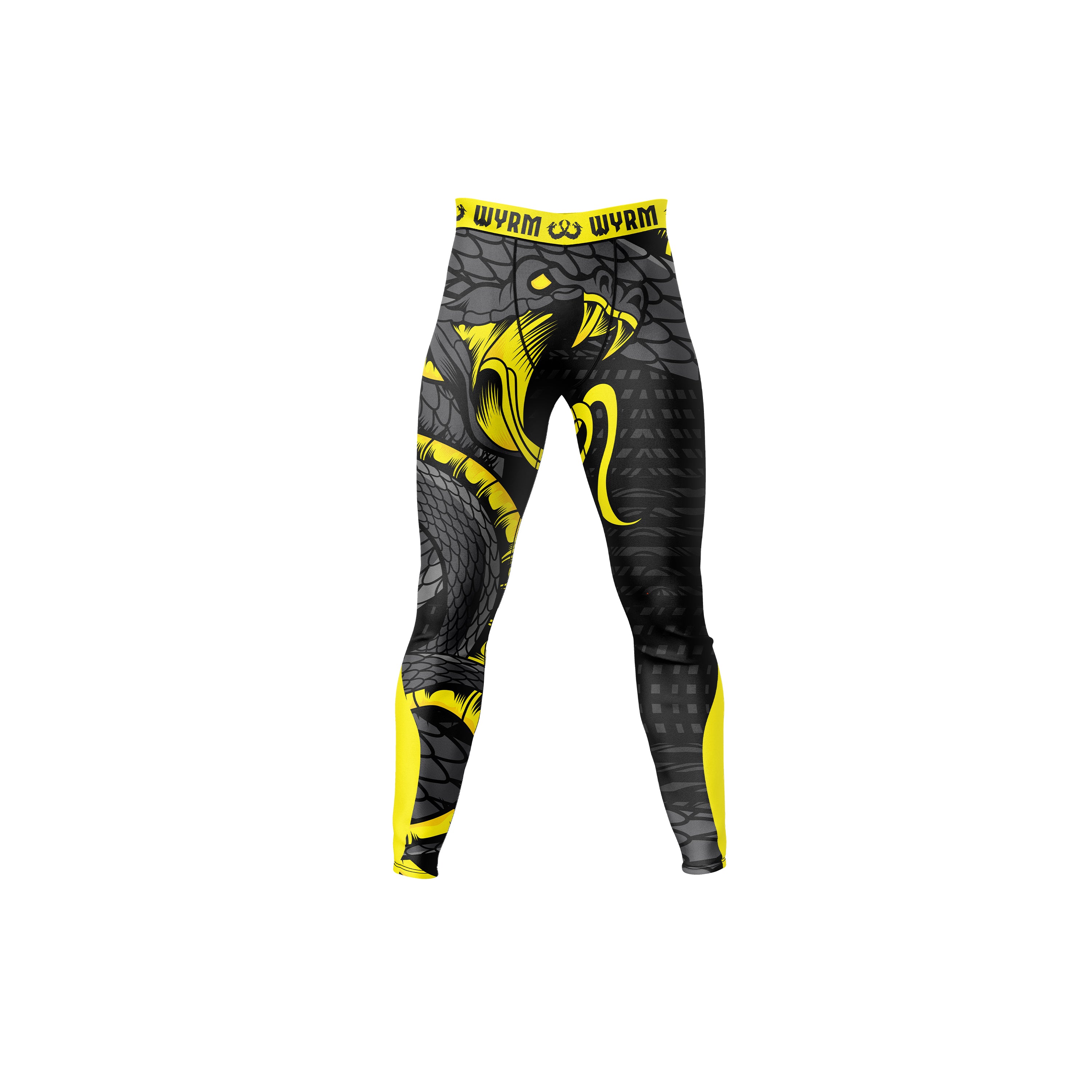 Chaotica High-Performance Compression Spats for Men & Women - Workout, Running & Yoga Leggings - Moisture-Wicking & Muscle Support Athletic Wear