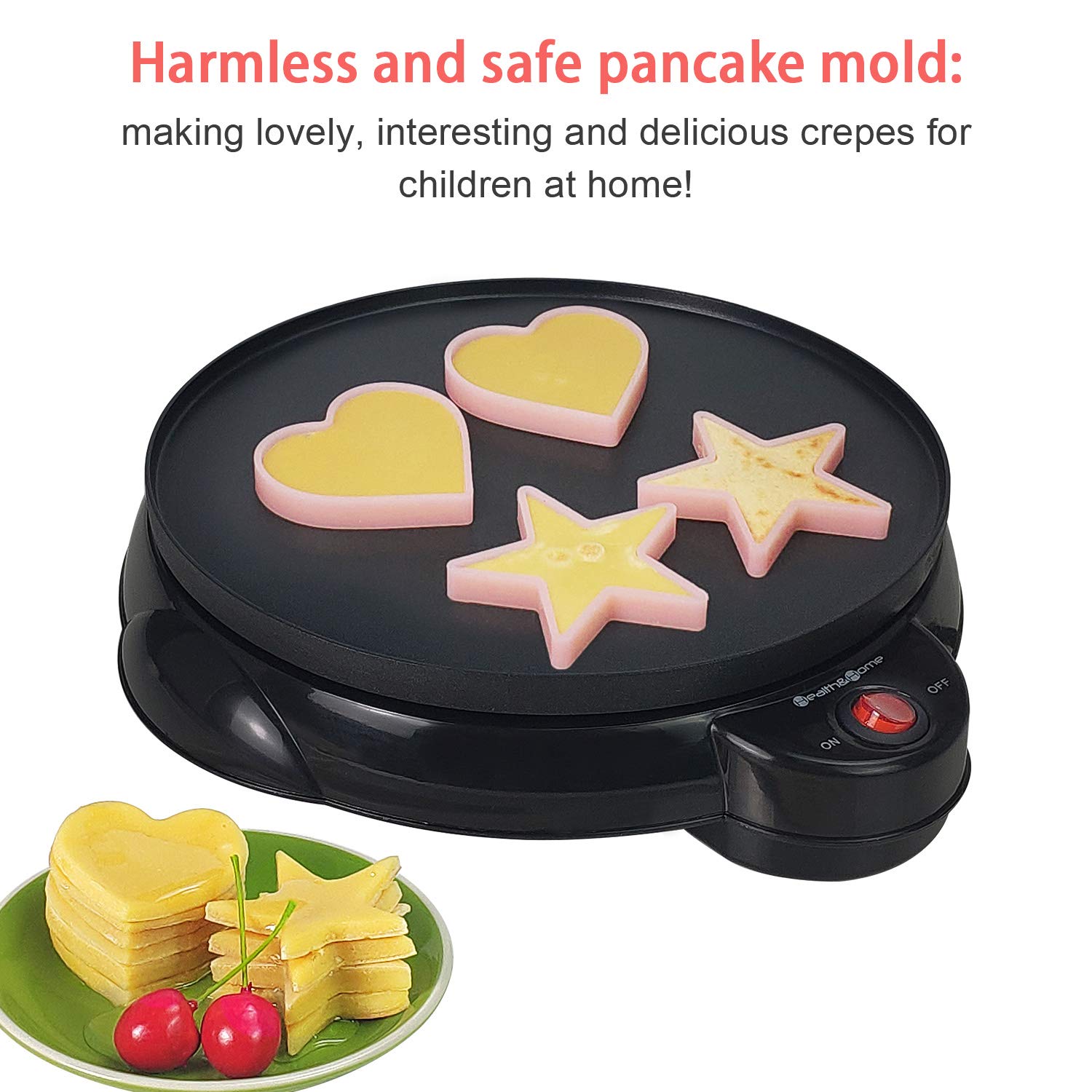 Electric Crepe Maker - 10